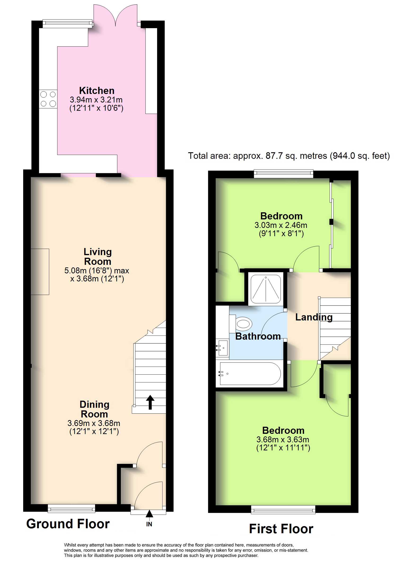 11, Newport Mews, West Sussex floorplan