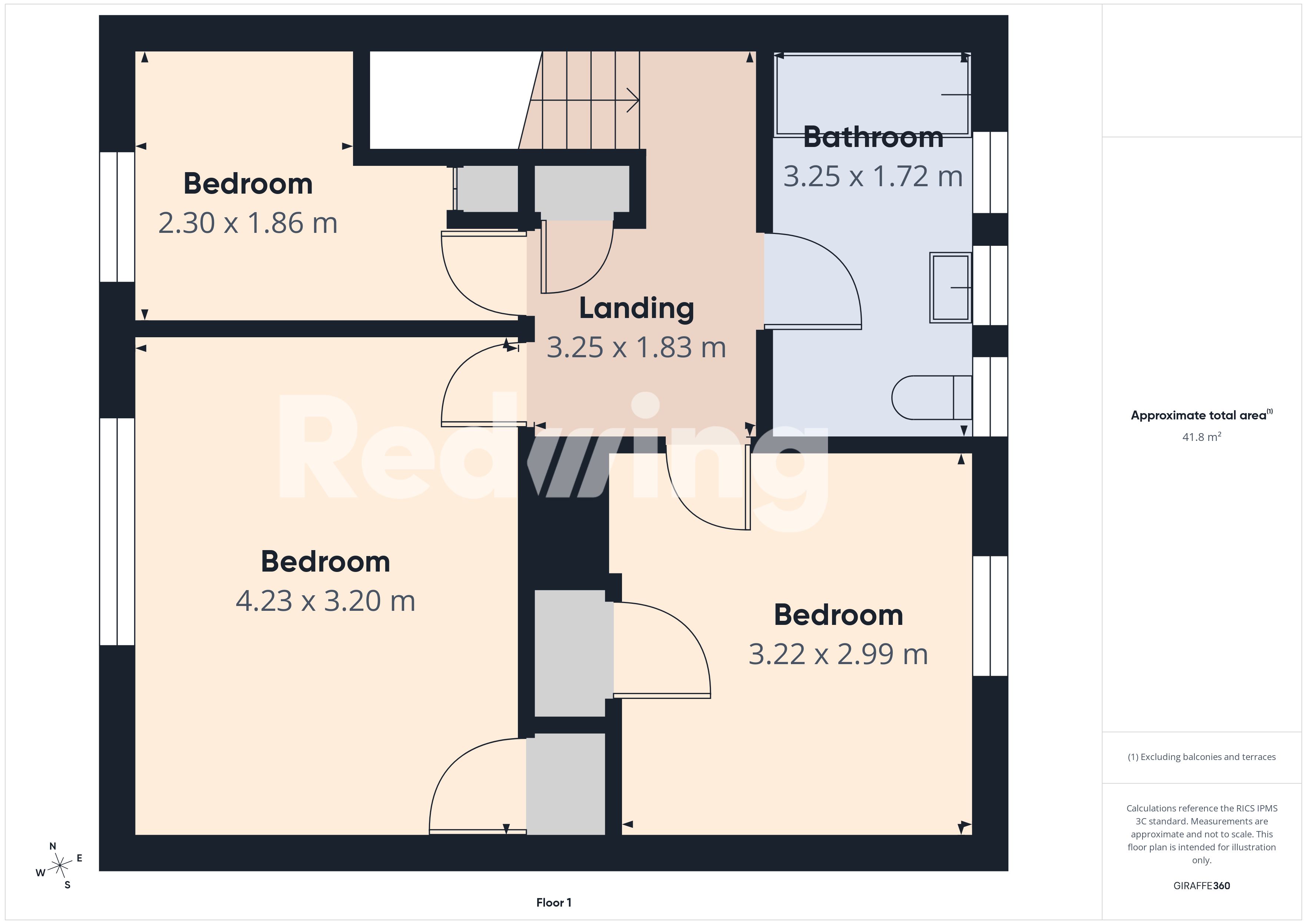 102, East Damwood Road, Merseyside floorplan