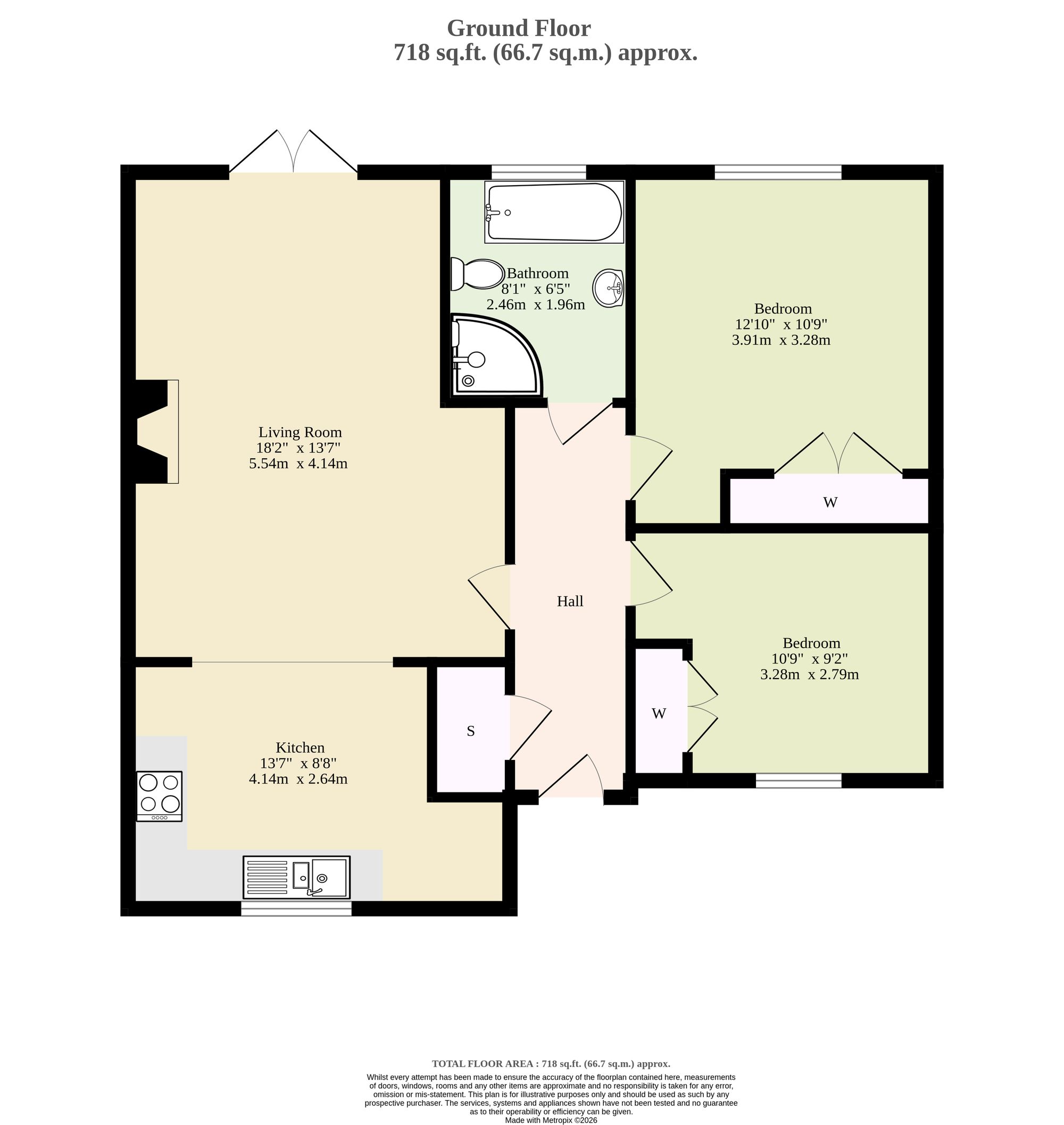 1 Lilac Mews, Dereham floorplan