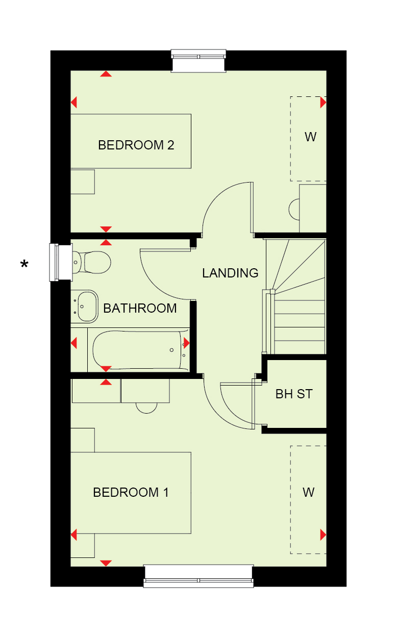 H8768228, Low Road, Dovercourt floorplan