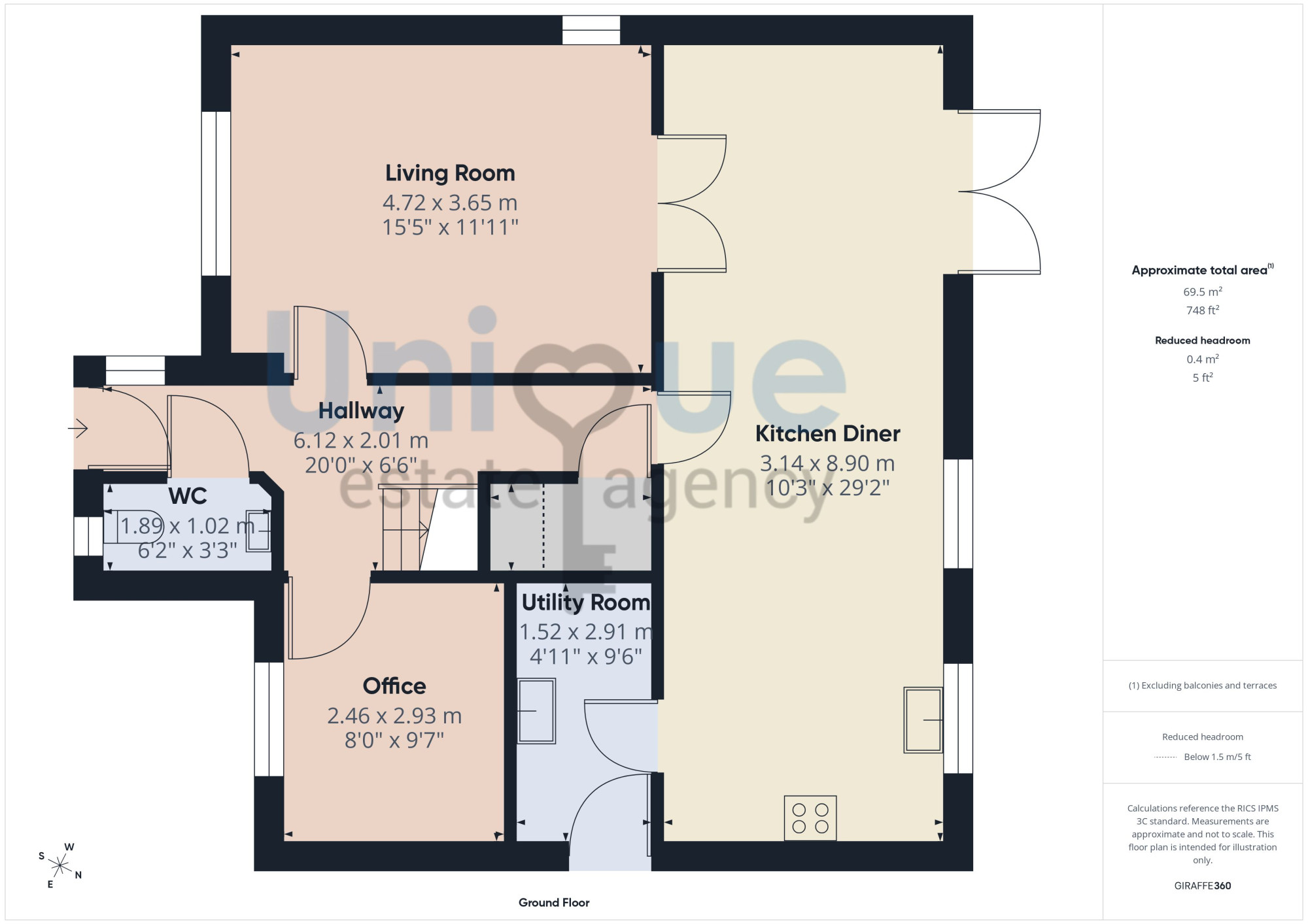 36, Redwood Boulevard, Blackpool floorplan