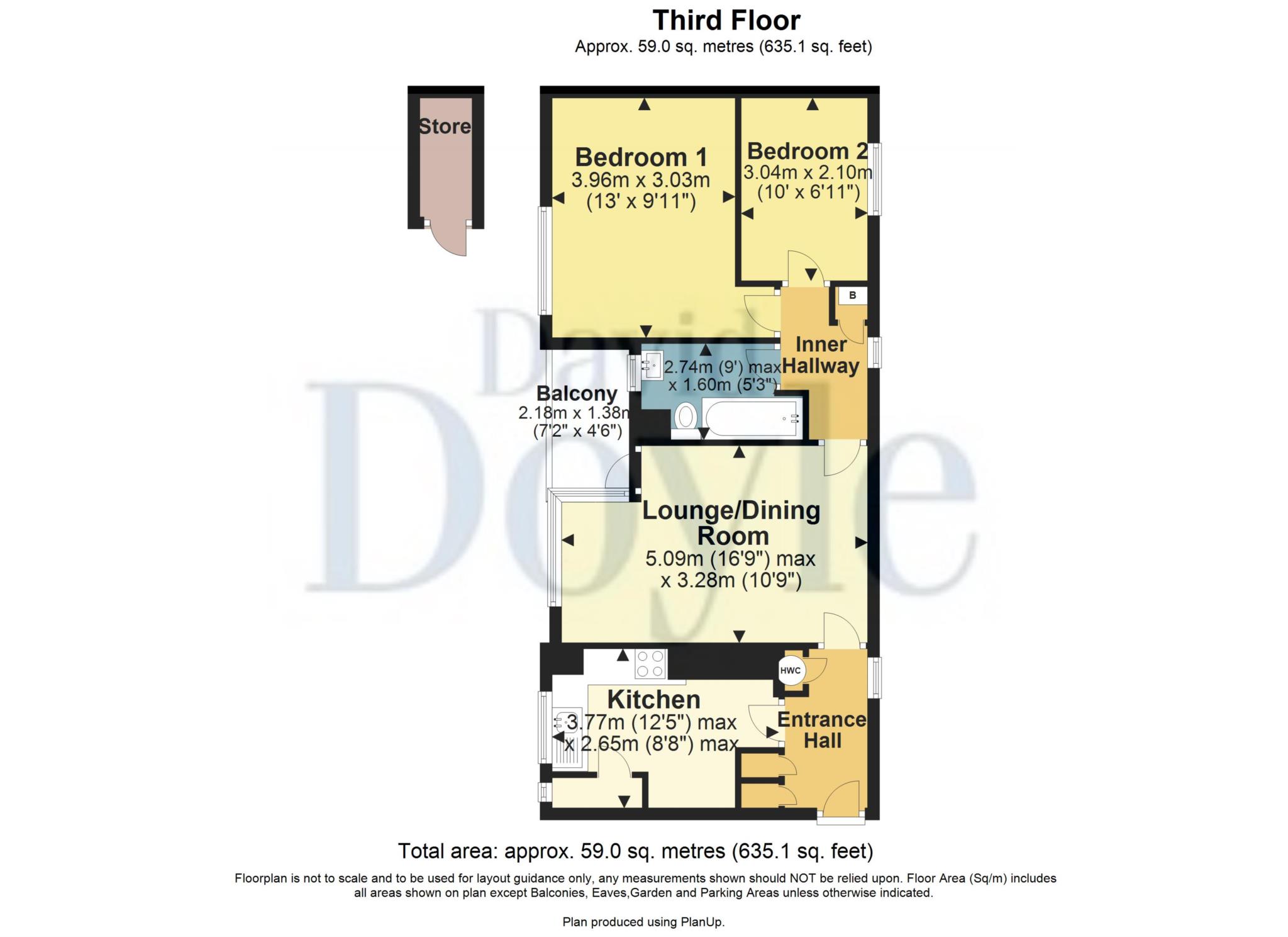 2 Bedrooms Flat for sale in Northridge Way, Hemel Hempstead HP1