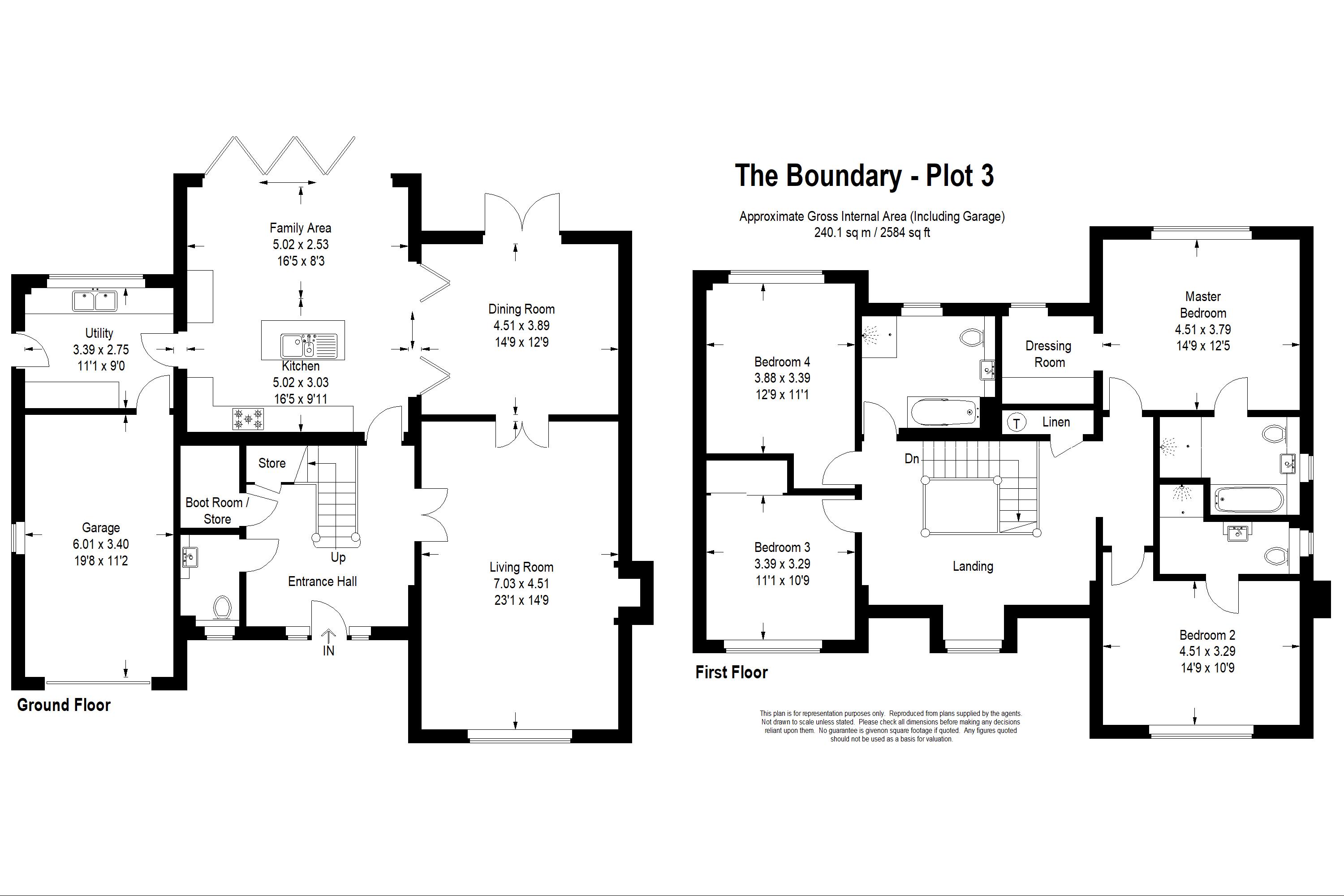 New home, 4 bed detached house for sale in Bentley, Farnham GU10 Zoopla