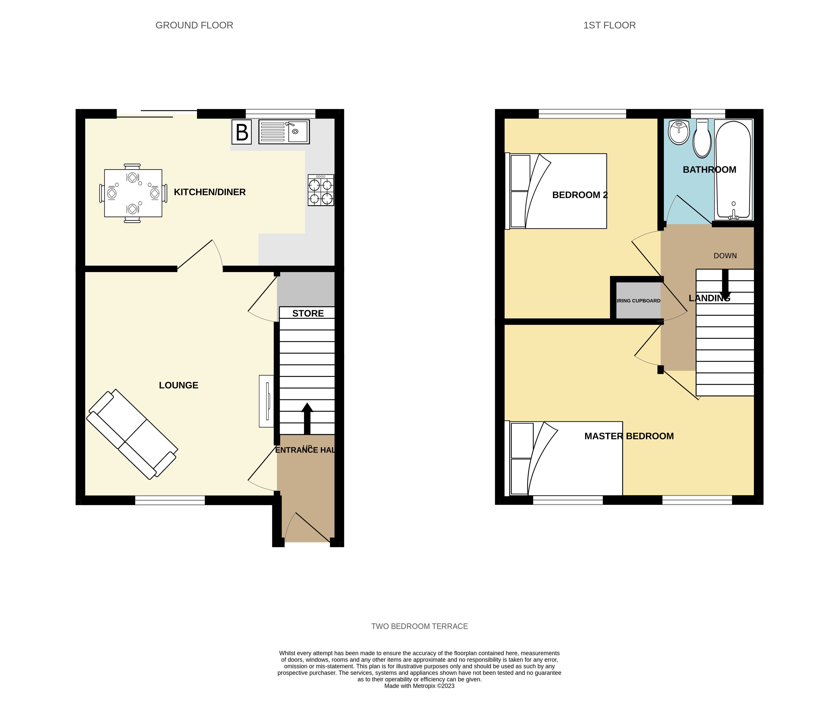 Hafan Heulog, Coed-Y-Cwm, Pontypridd CF37, 2 bedroom property for sale ...