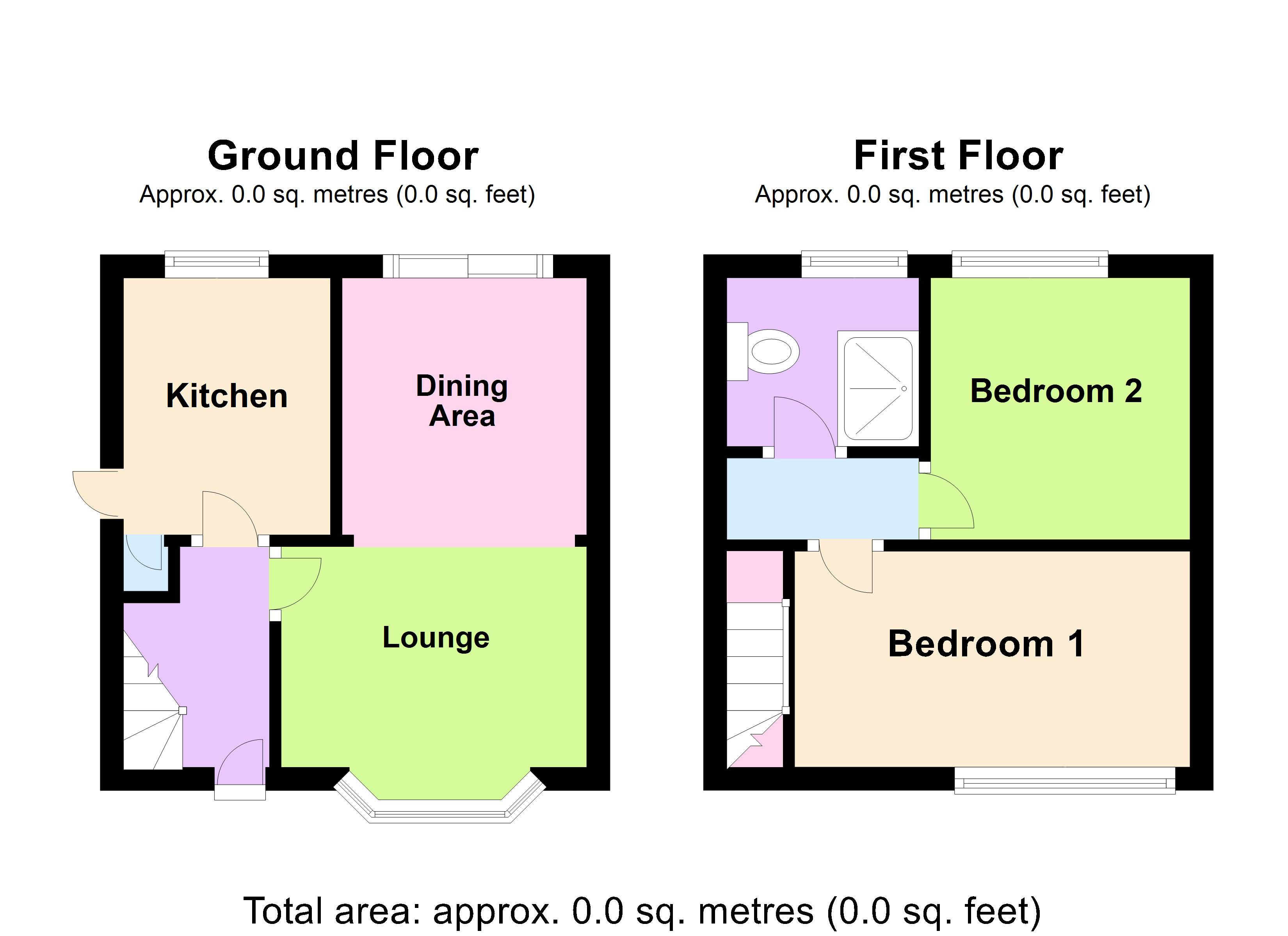 6, Newholme Drive, Doncaster floorplan