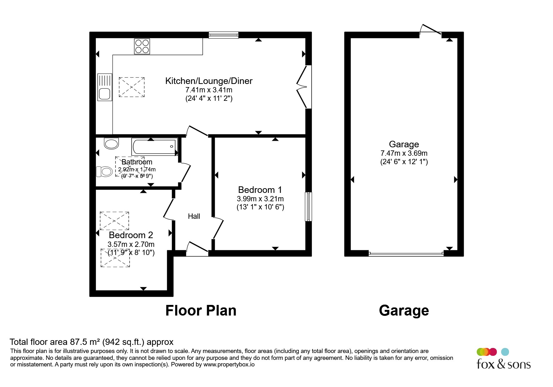 21, Bowers Drive, Southampton floorplan