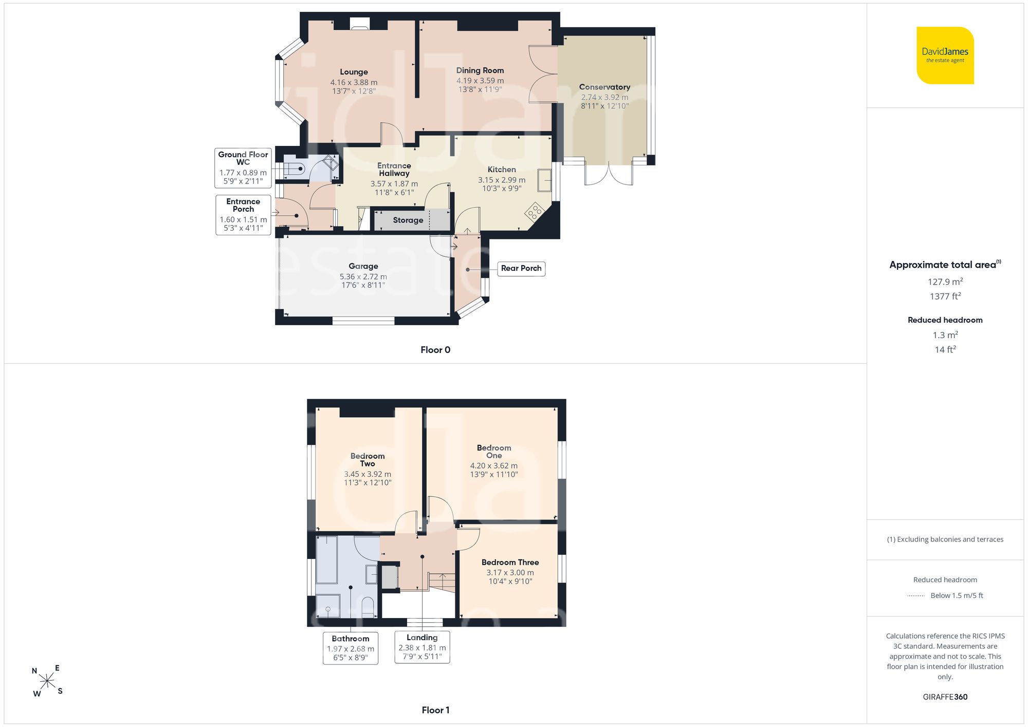2 Cavendish Vale, Nottingham floorplan