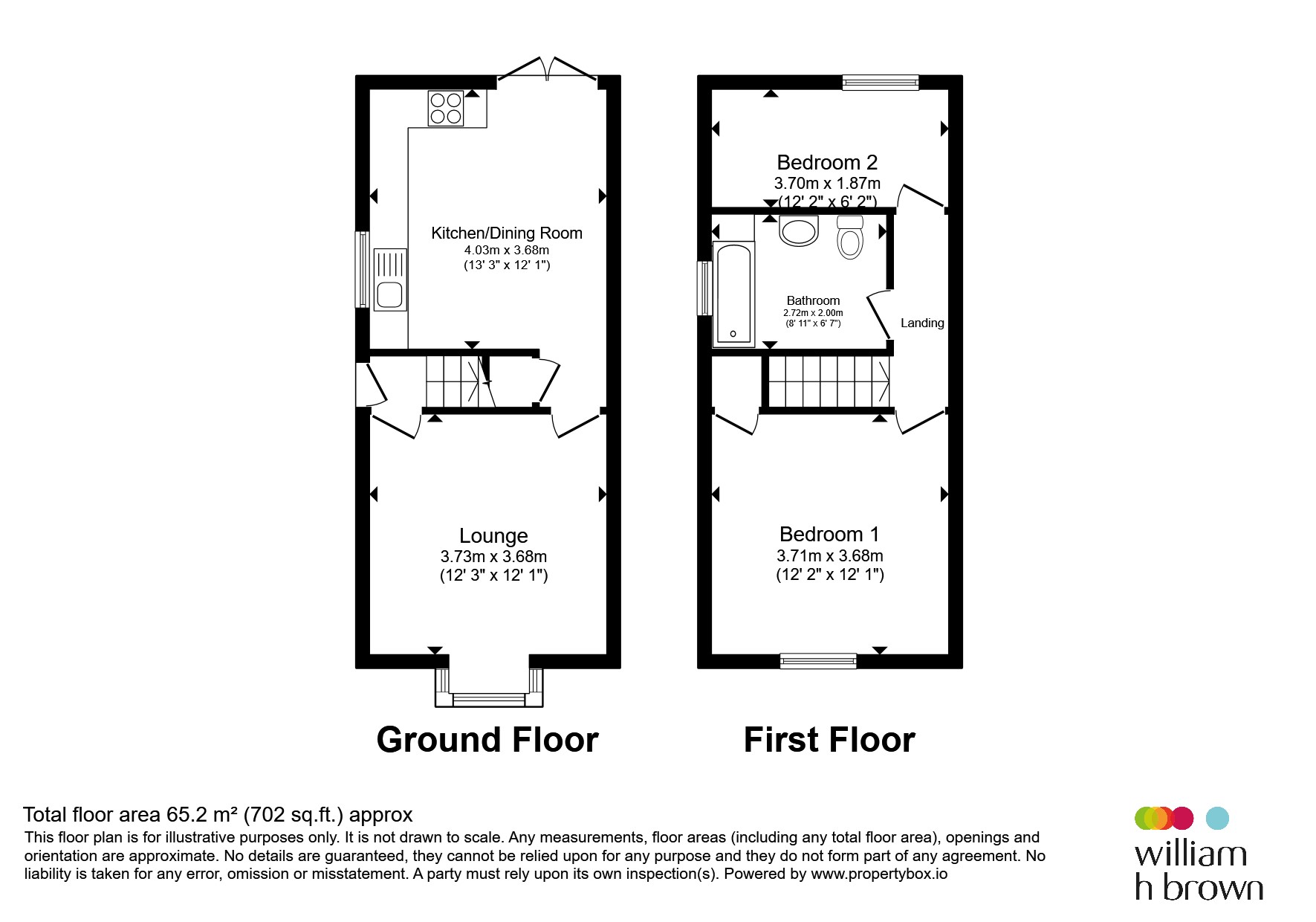 72, Ville Road, Scunthorpe floorplan