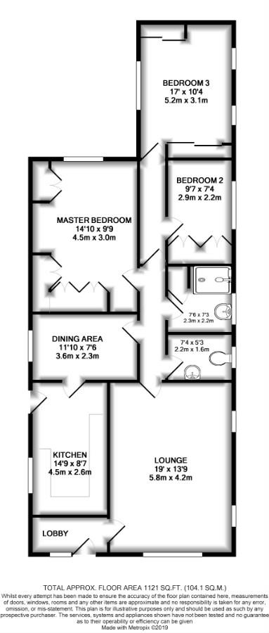 3 Bedrooms Detached bungalow for sale in Hunterswood Way, Dunnington, York YO19
