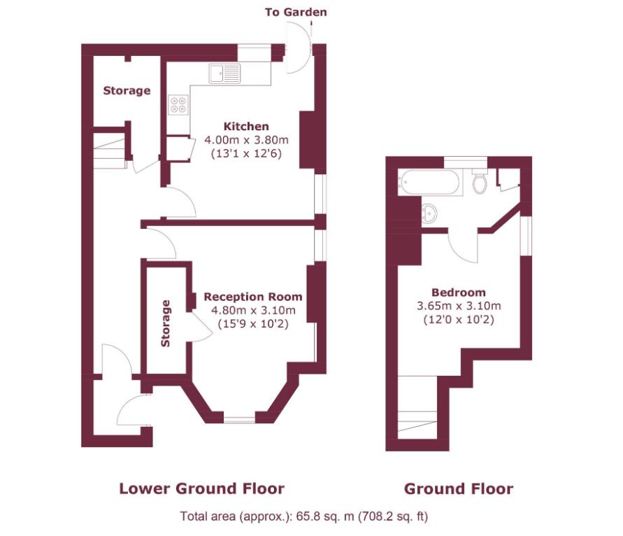 2A, Newick Road, Clapton, Hackney floorplan