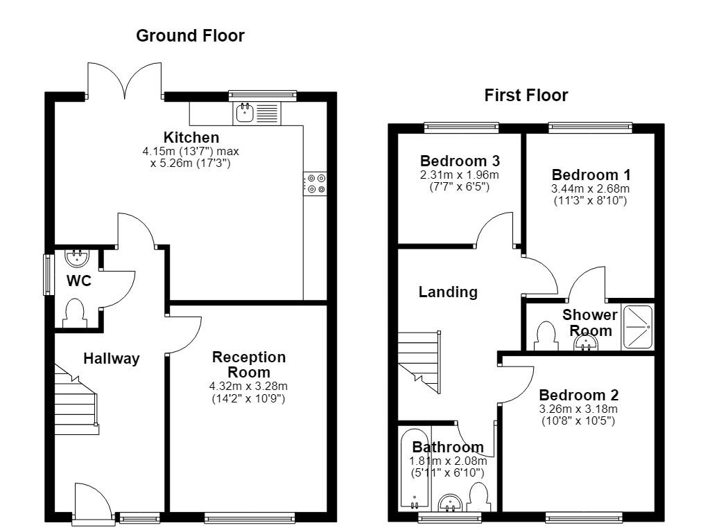 8, Olive Farm Avenue, Preston floorplan