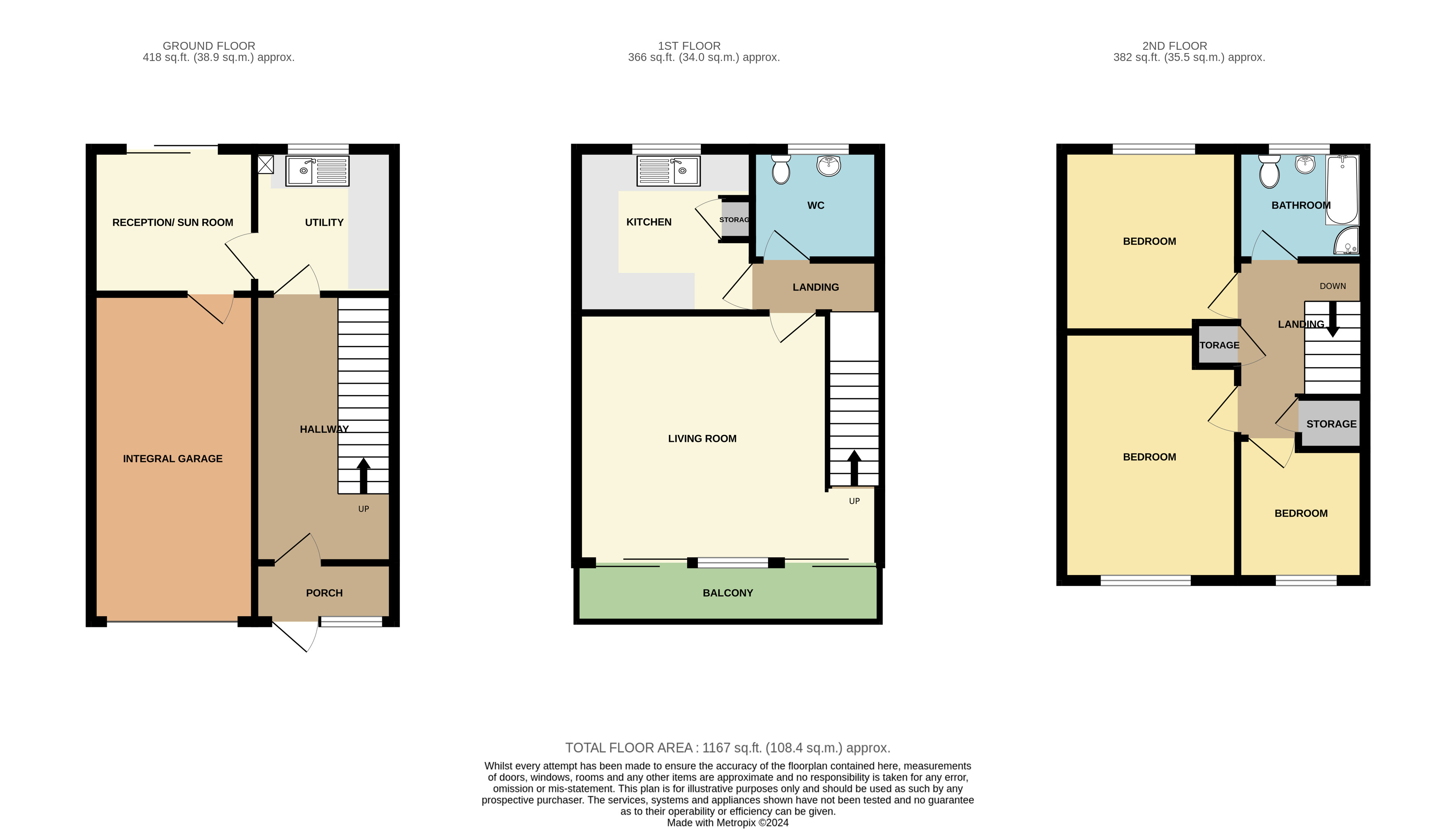 6  The Shoreline,, Trevelyan Road, Devon floorplan