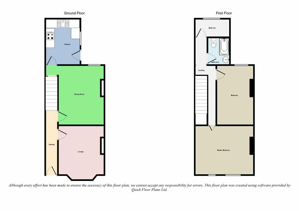 3 Bedrooms Terraced house for sale in Monton Street, Manchester M14