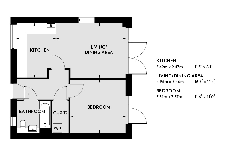 1 Bedrooms Flat for sale in The Hobson Collection At Abode, Off Addenbrooke's Road, Trumpington, Cambridgeshire CB2