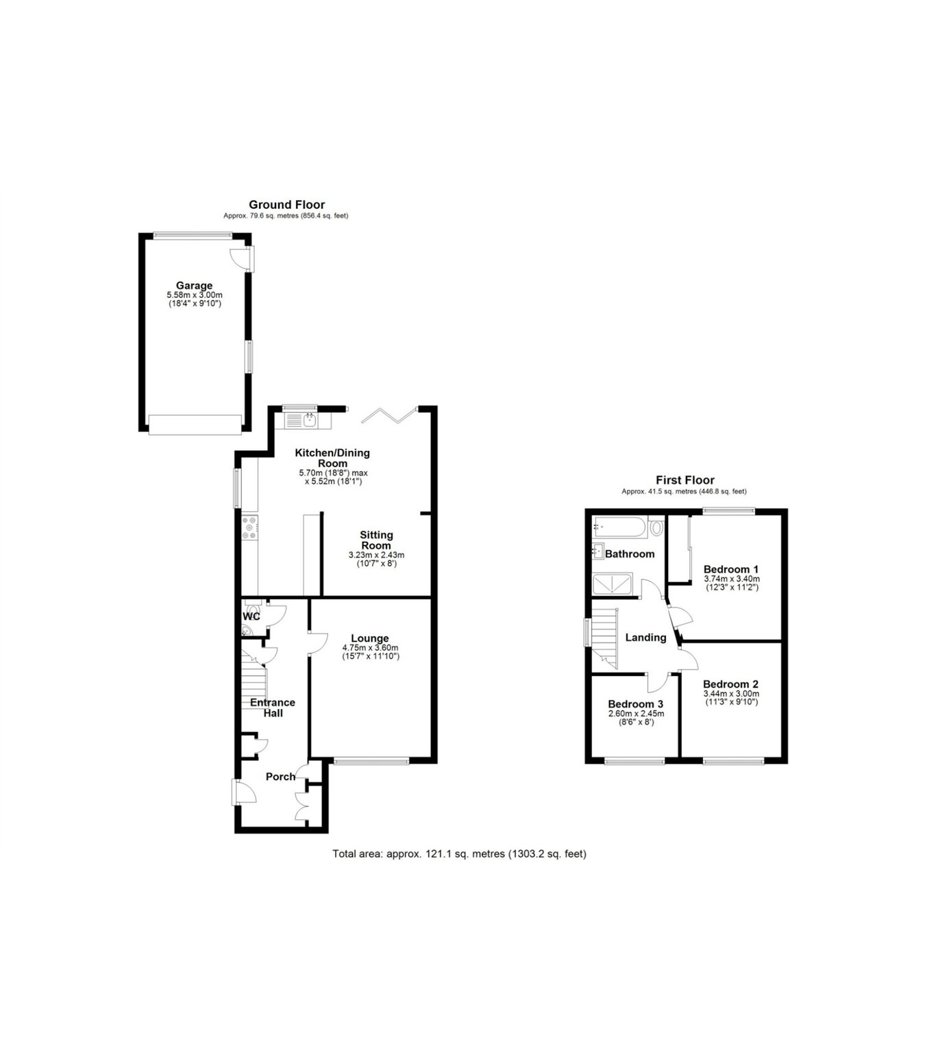 5, Everest Road, Stanwell, STAINES-UPON-THAMES floorplan