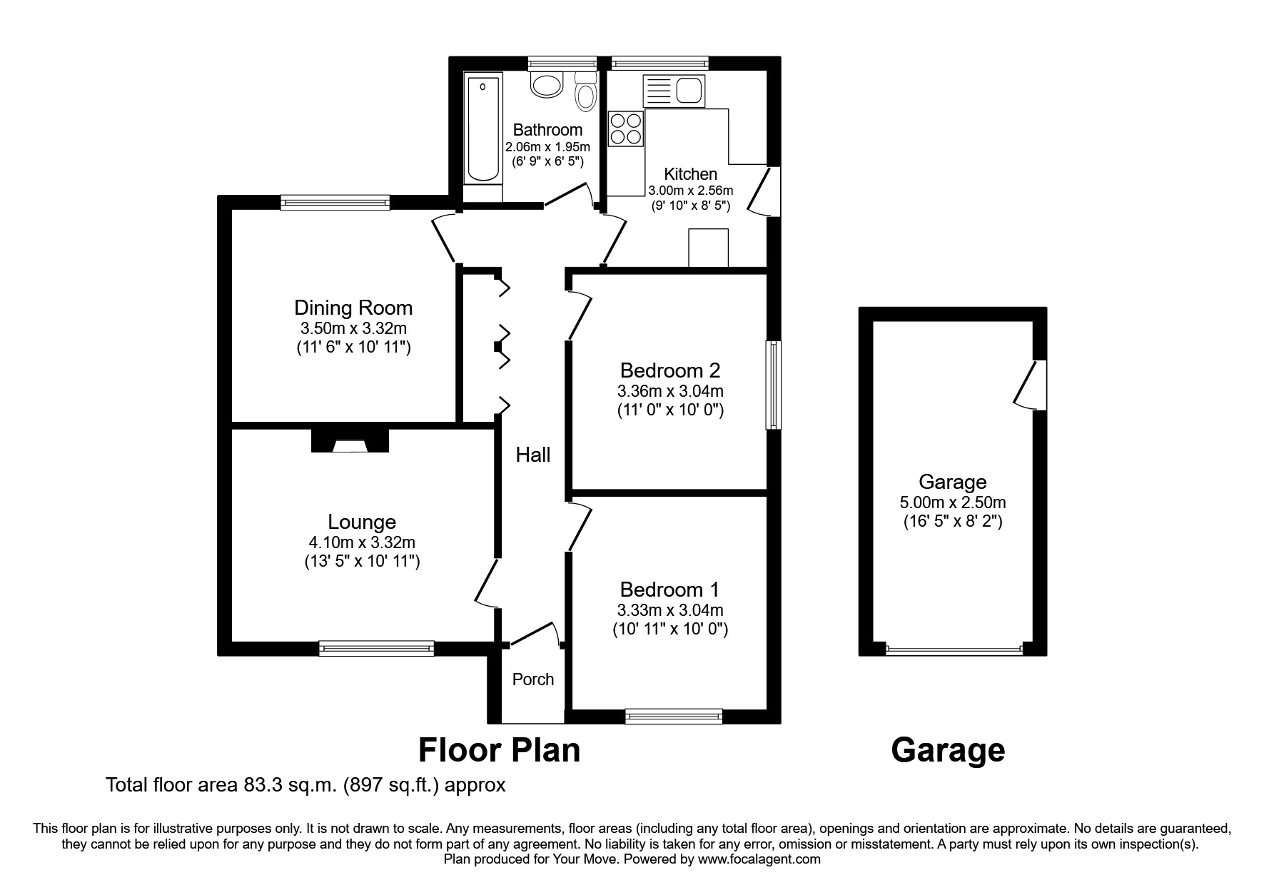 Lindridge Lane, Kingsteignton, Newton Abbot, Devon TQ12, 3 bedroom