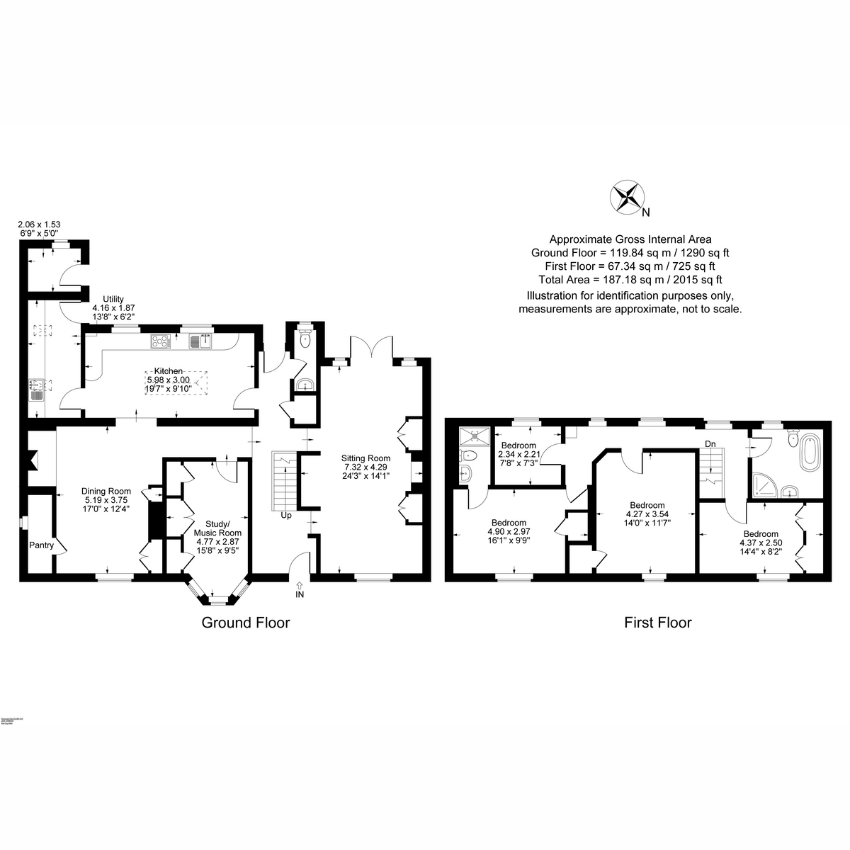 Chestnut Square, Wellesbourne floorplan
