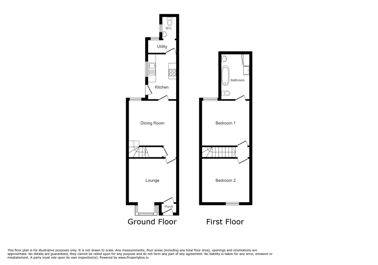 7, Oliver Road, Birmingham floorplan