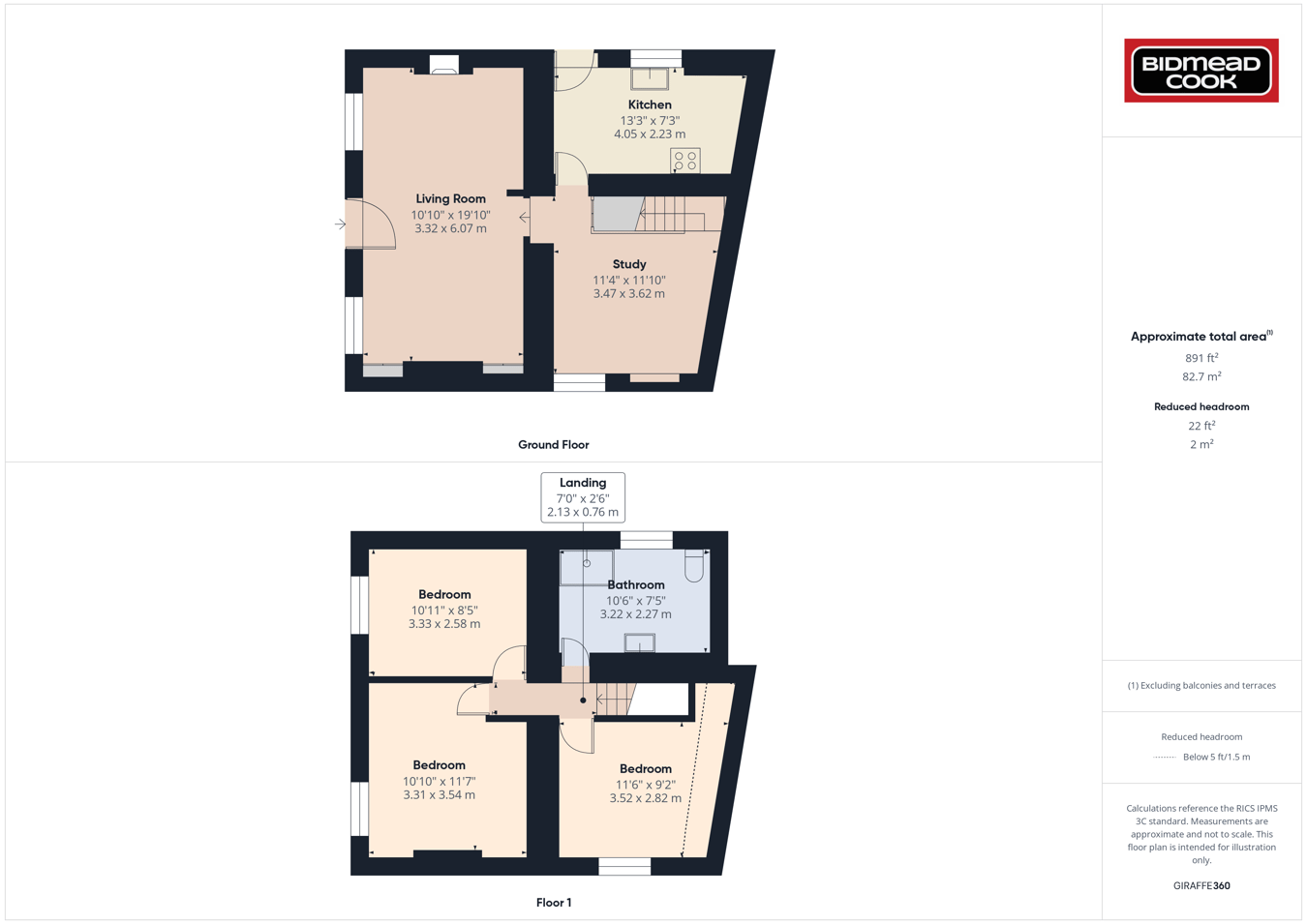 Cranberry Cottage, Hawthorns Road, Drybrook floorplan