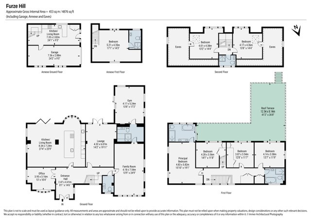 Webb Estate, Purley, Surrey floorplan