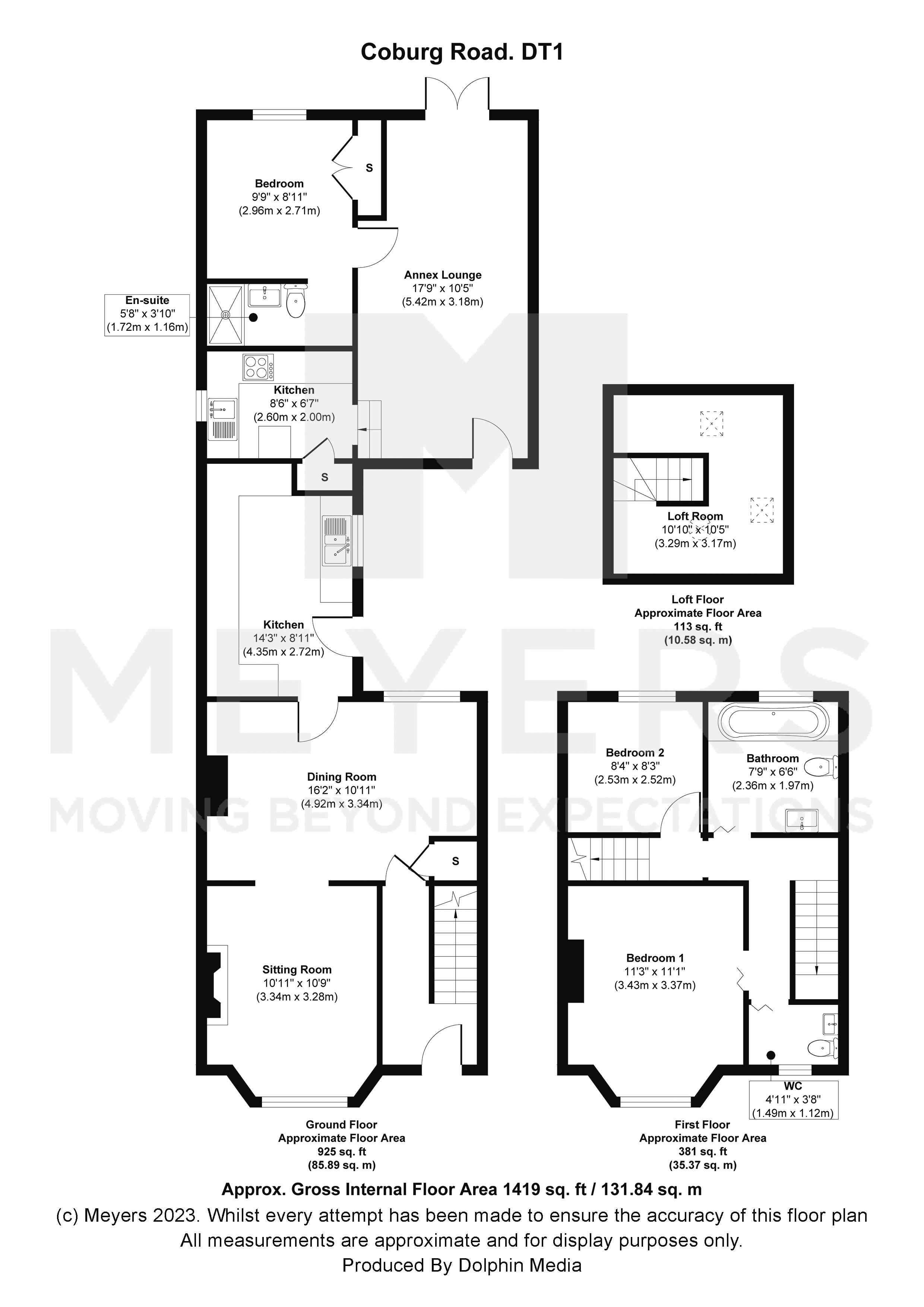 Coburg Road, Dorchester DT1, 3 bedroom semidetached house for sale 64272053 PrimeLocation