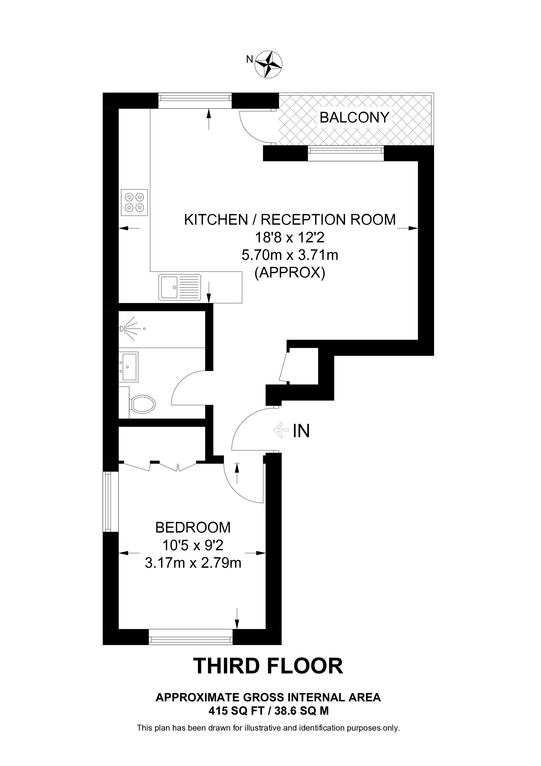 Chatsfield Place, Ealing floorplan