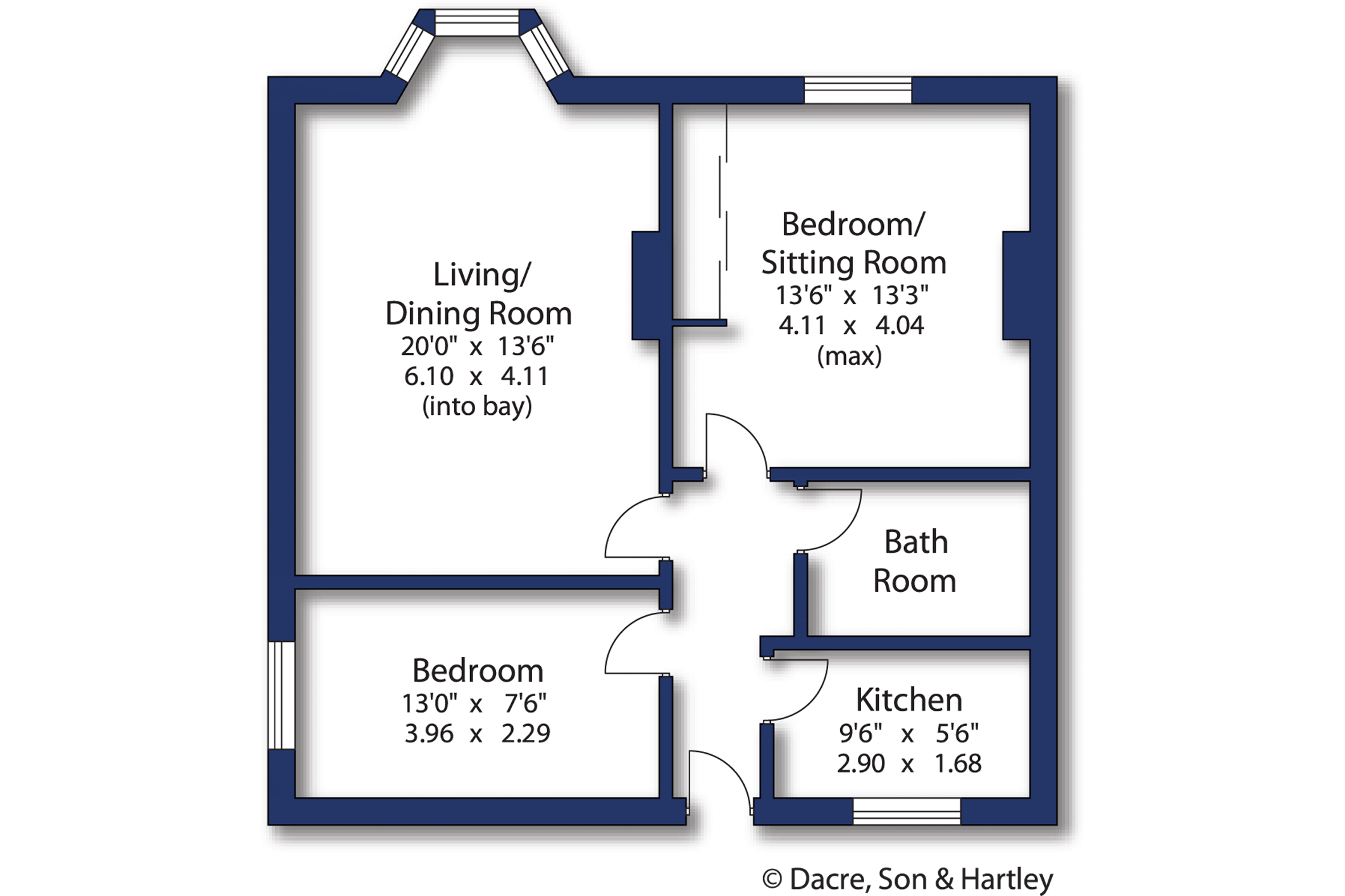 2, Back O the Beck, North Yorkshire floorplan