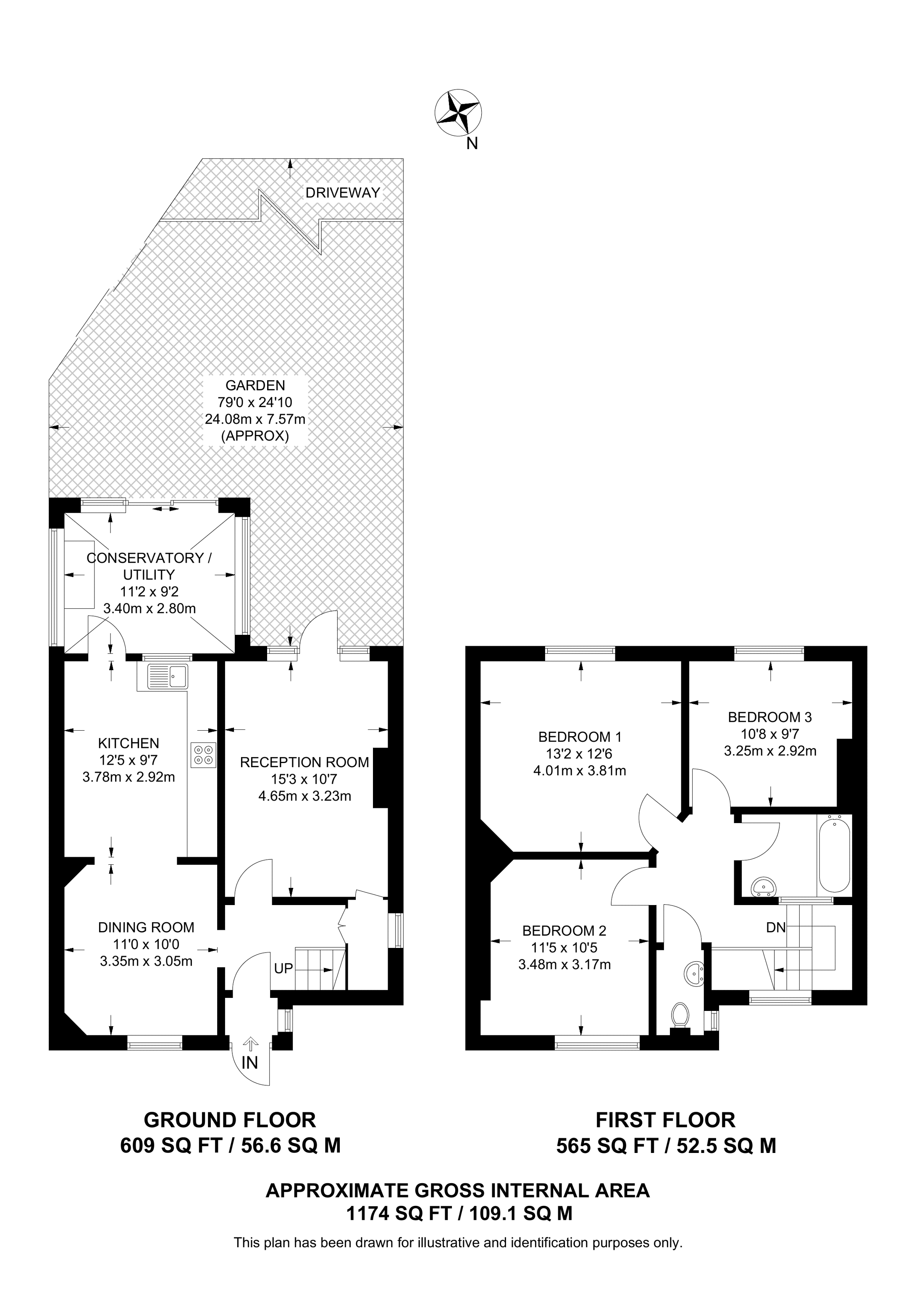 Green Lane, Thornton Heath floorplan