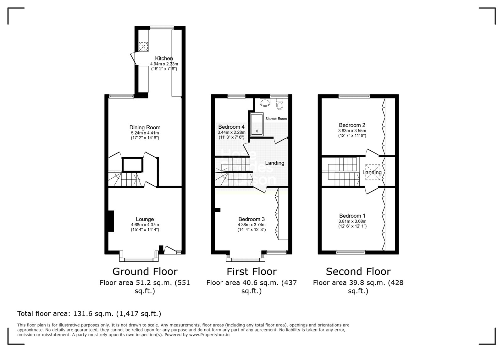 15, Beckford Road, Isle of Wight floorplan