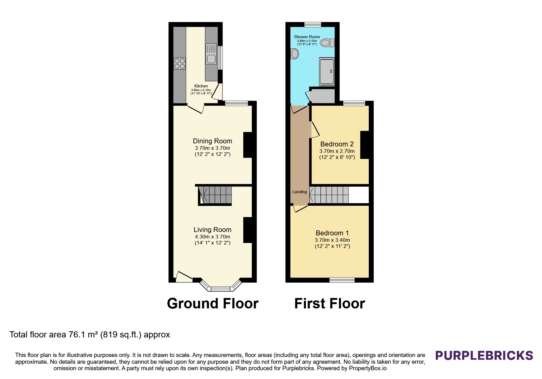 St. Albans Road, Arnold , Nottingham floorplan