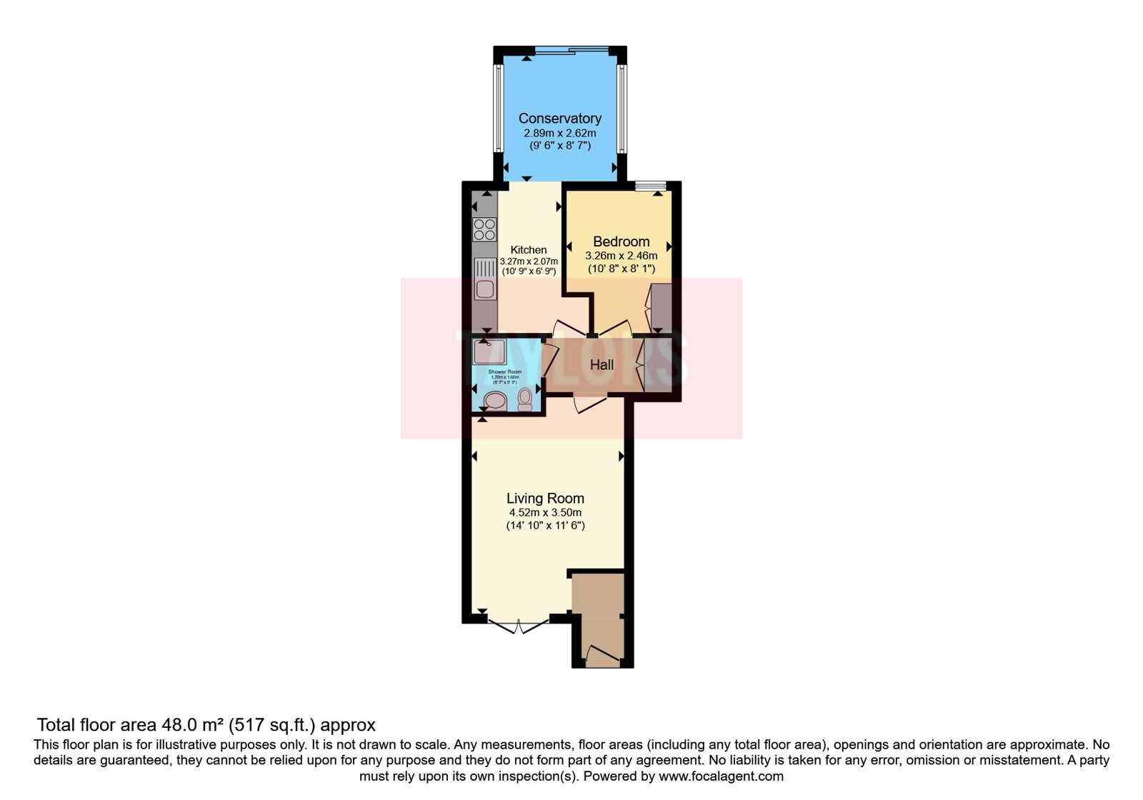 28, Orchard Walk, Oxfordshire floorplan
