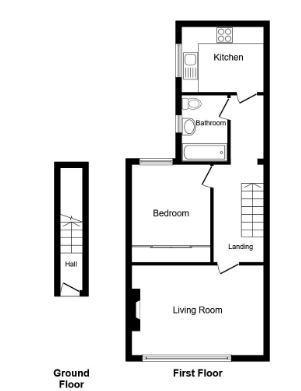 Inglemire Lane, Hull floorplan