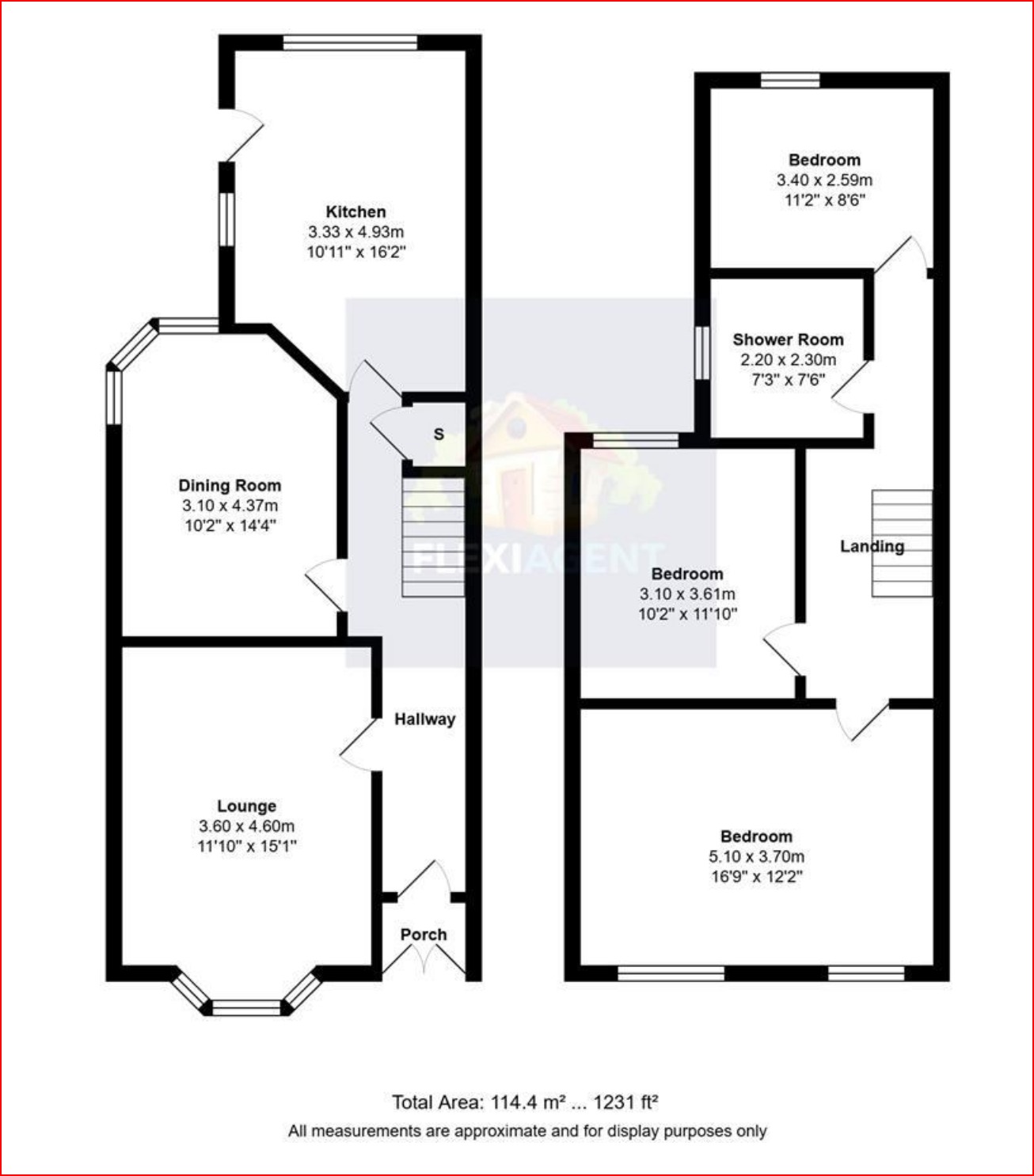 52, Wennington Road, Southport floorplan