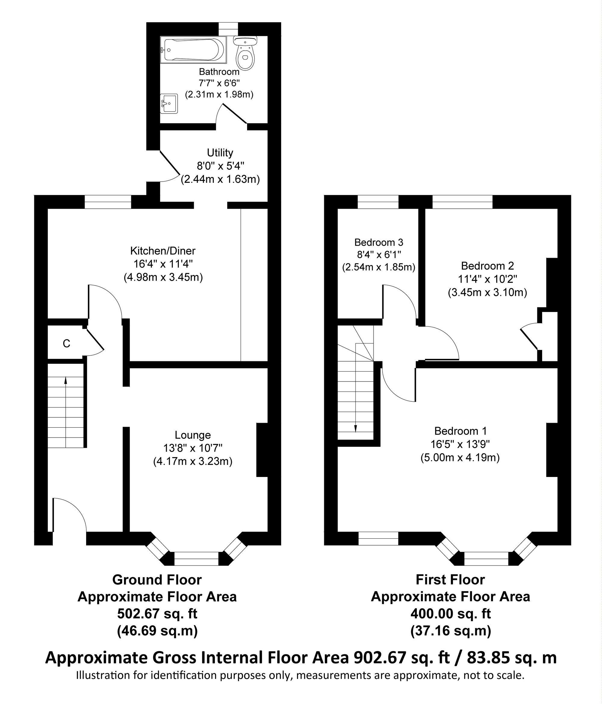 28 Beaufort Street, Southend-On-Sea floorplan