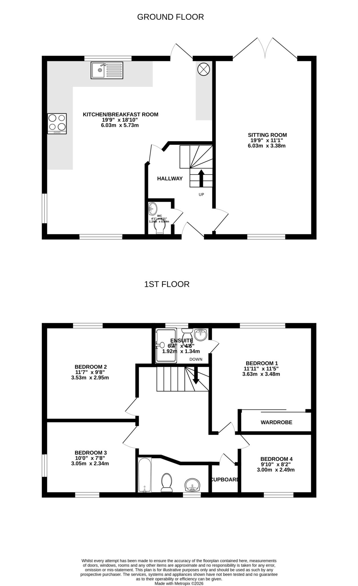 1, Wheat Field Lane, Exeter floorplan
