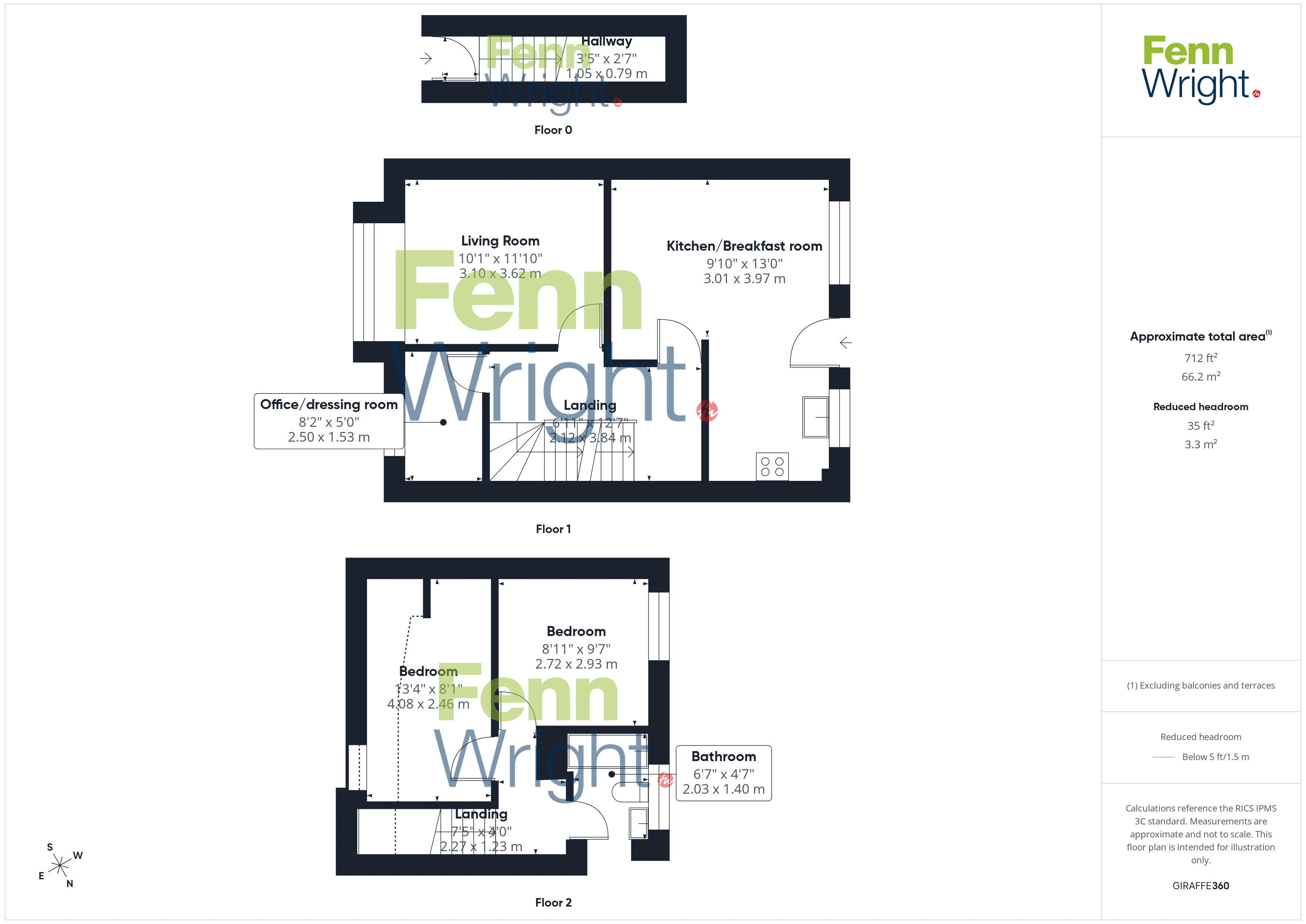 Broomfield Road, Essex floorplan