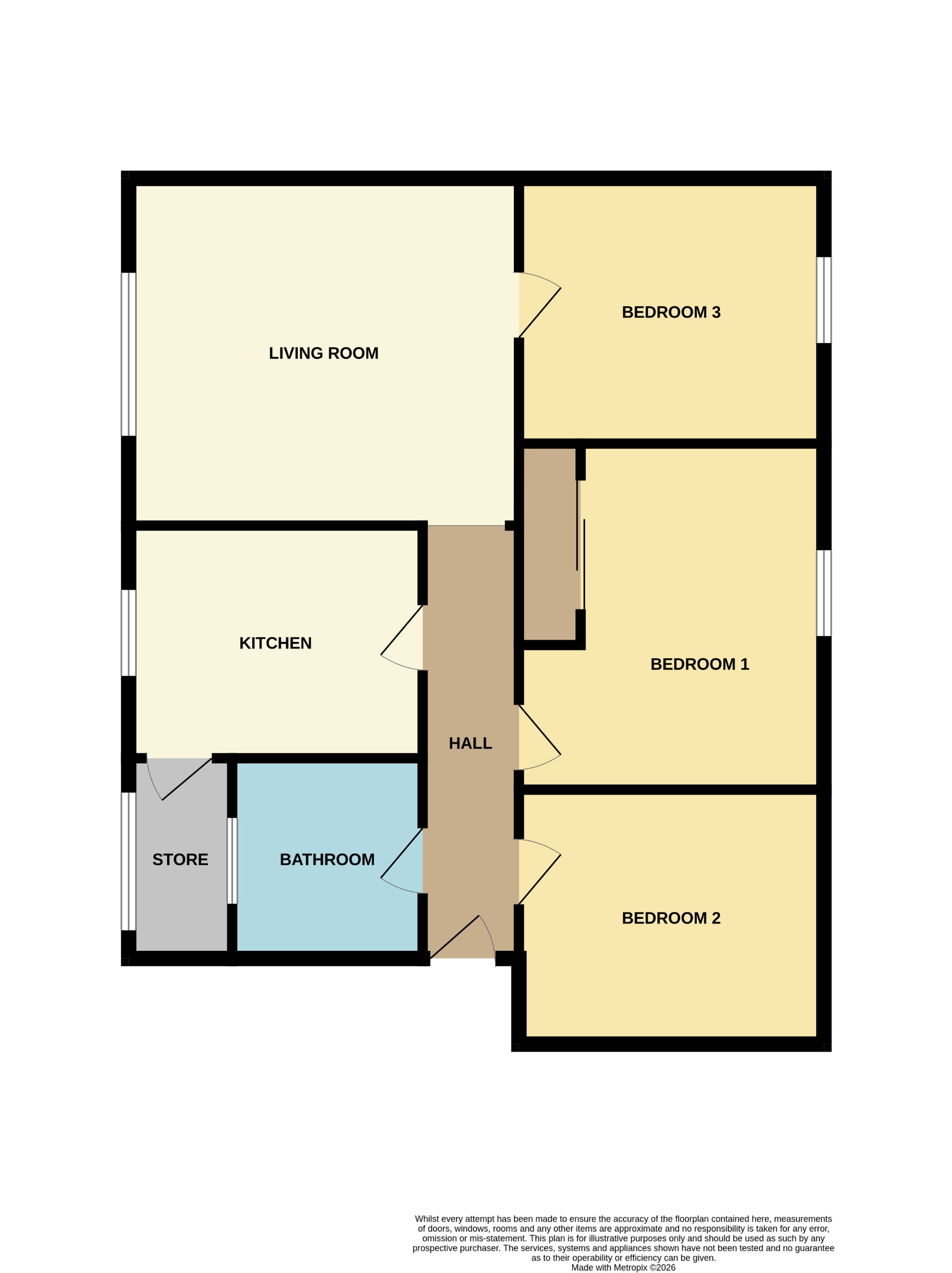 E, 10, 10E  Printfield Walk, Aberdeen floorplan