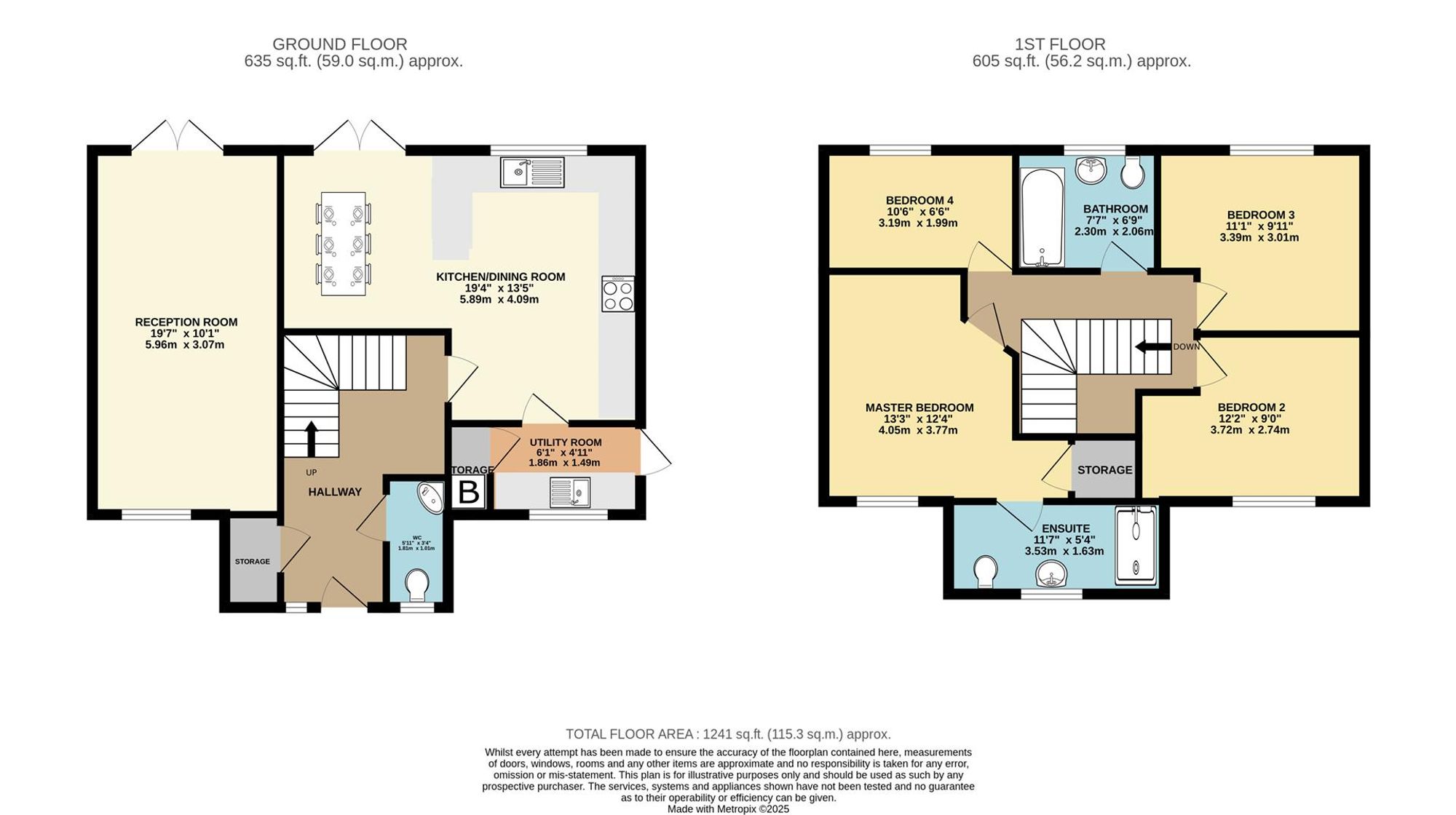 15 Millers Wood, Blackwood floorplan