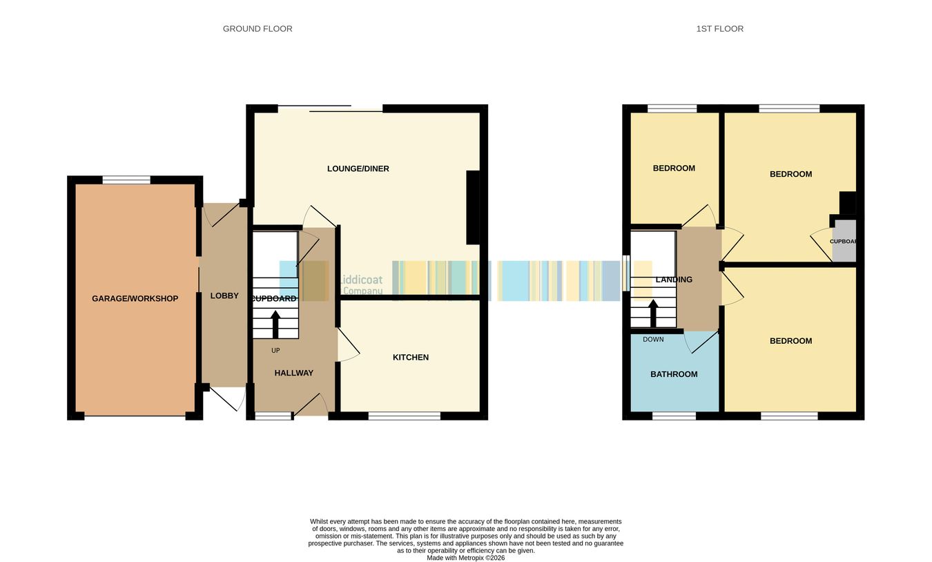 27, Roslyn Close, St Austell floorplan