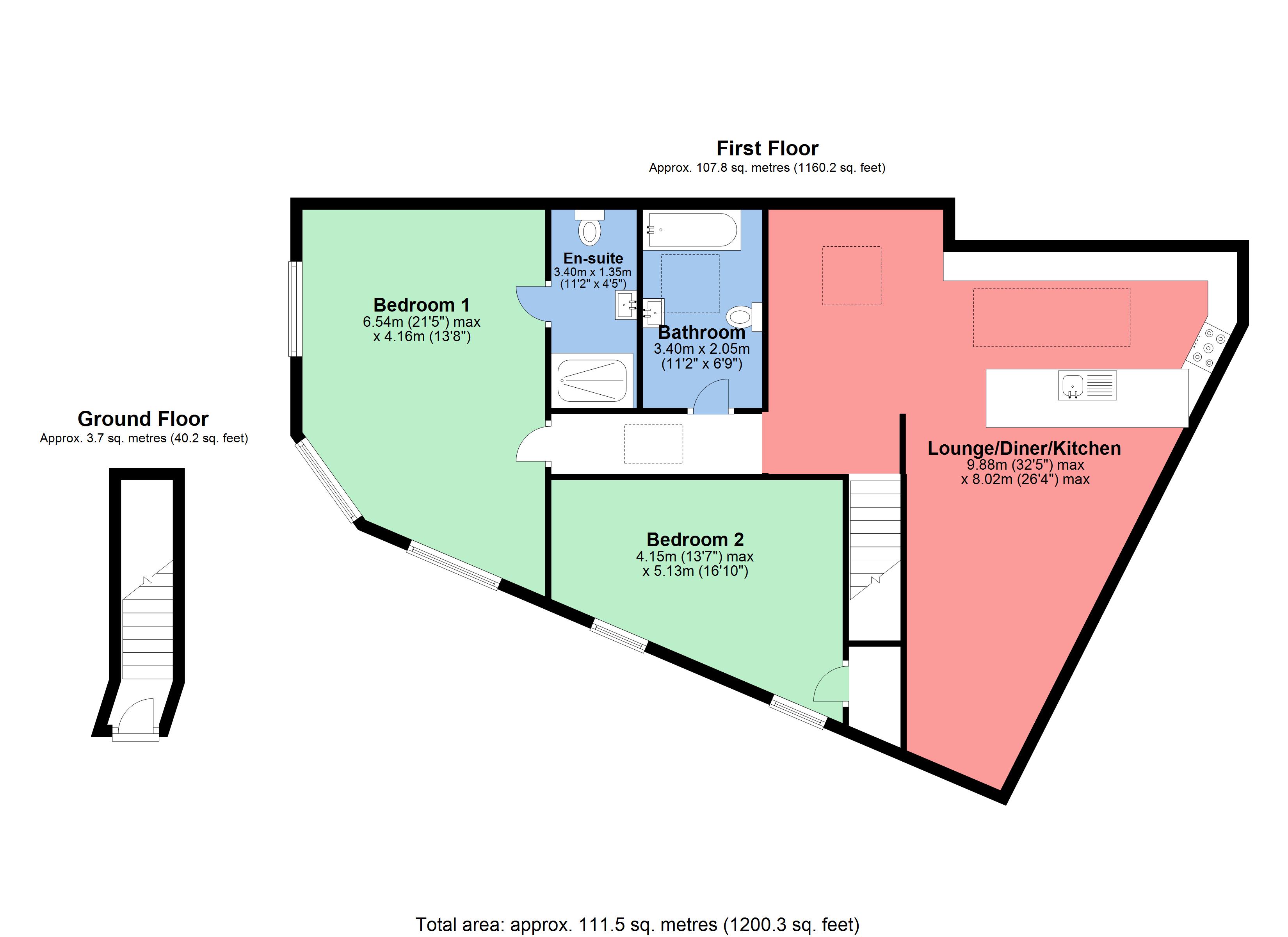Villiers Road, Watford WD19, 2 bedroom for sale 64140740