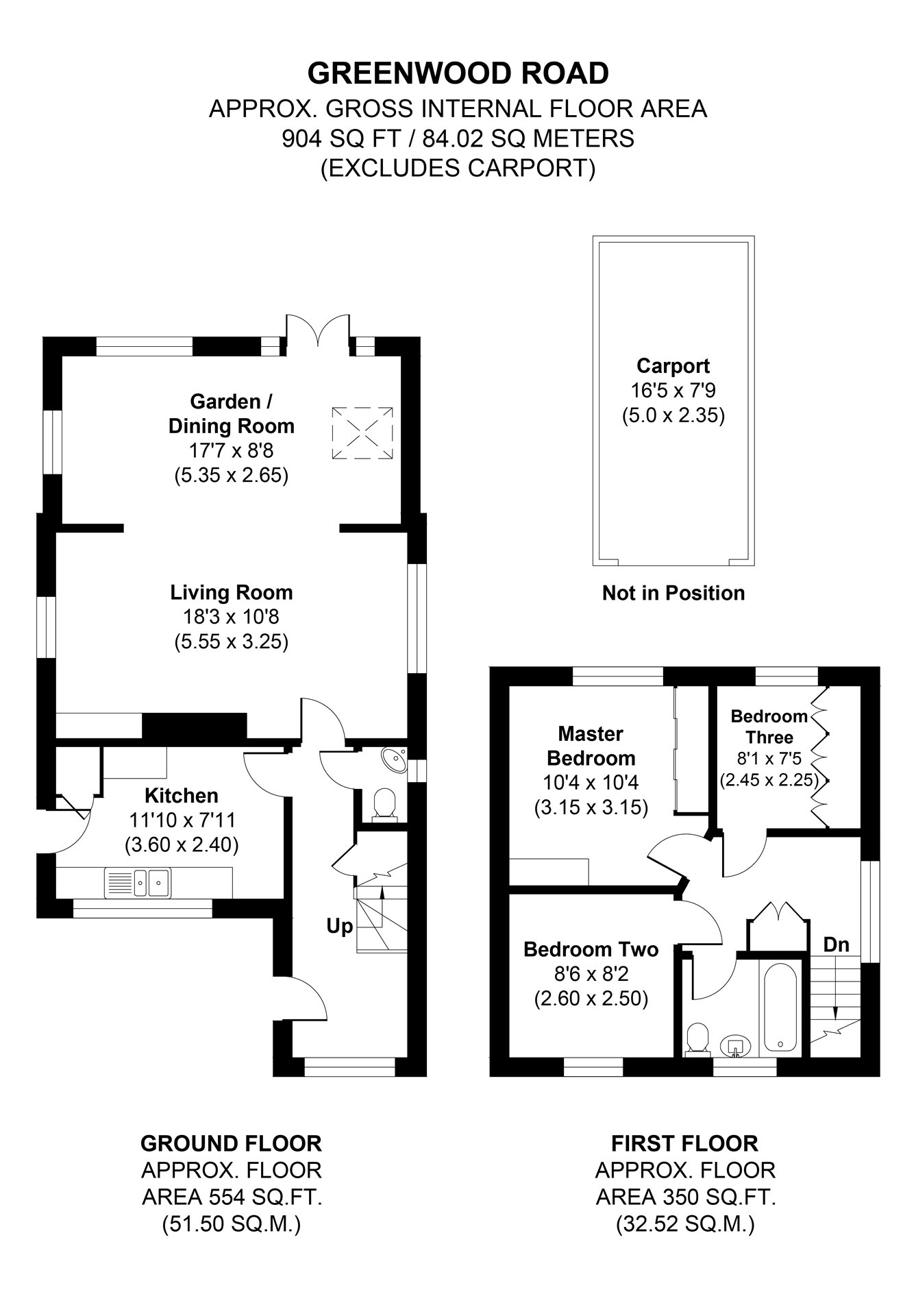 Greenwood Road, Crowthorne, Berkshire RG45, 3 bedroom detached house for sale 61168421