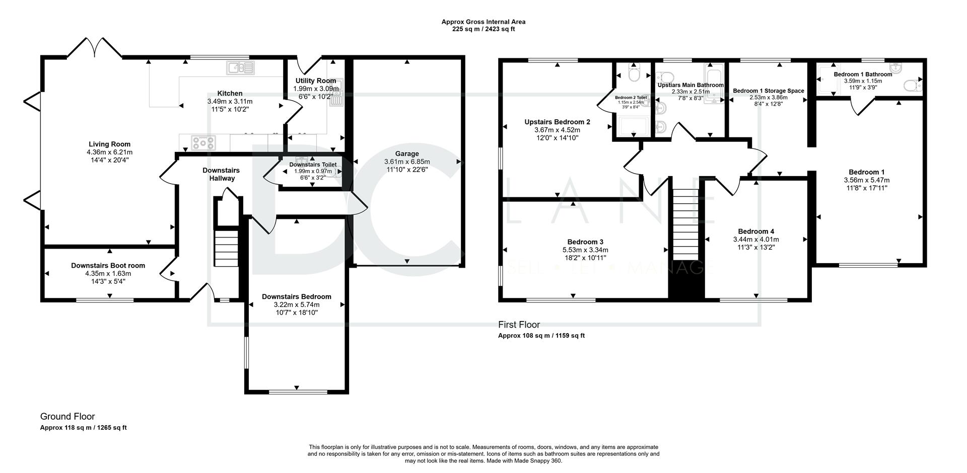 5a, Southwell Road, Plymouth floorplan