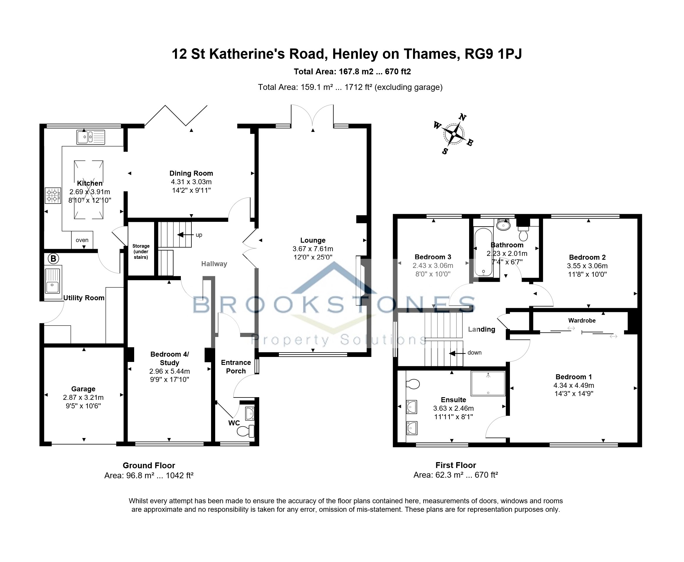 4 Bedrooms Detached house to rent in St Katherines, Henley On Thames RG9