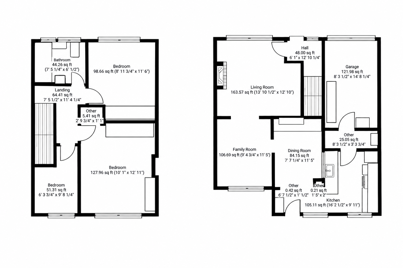 4, Bennet Close, Alton floorplan