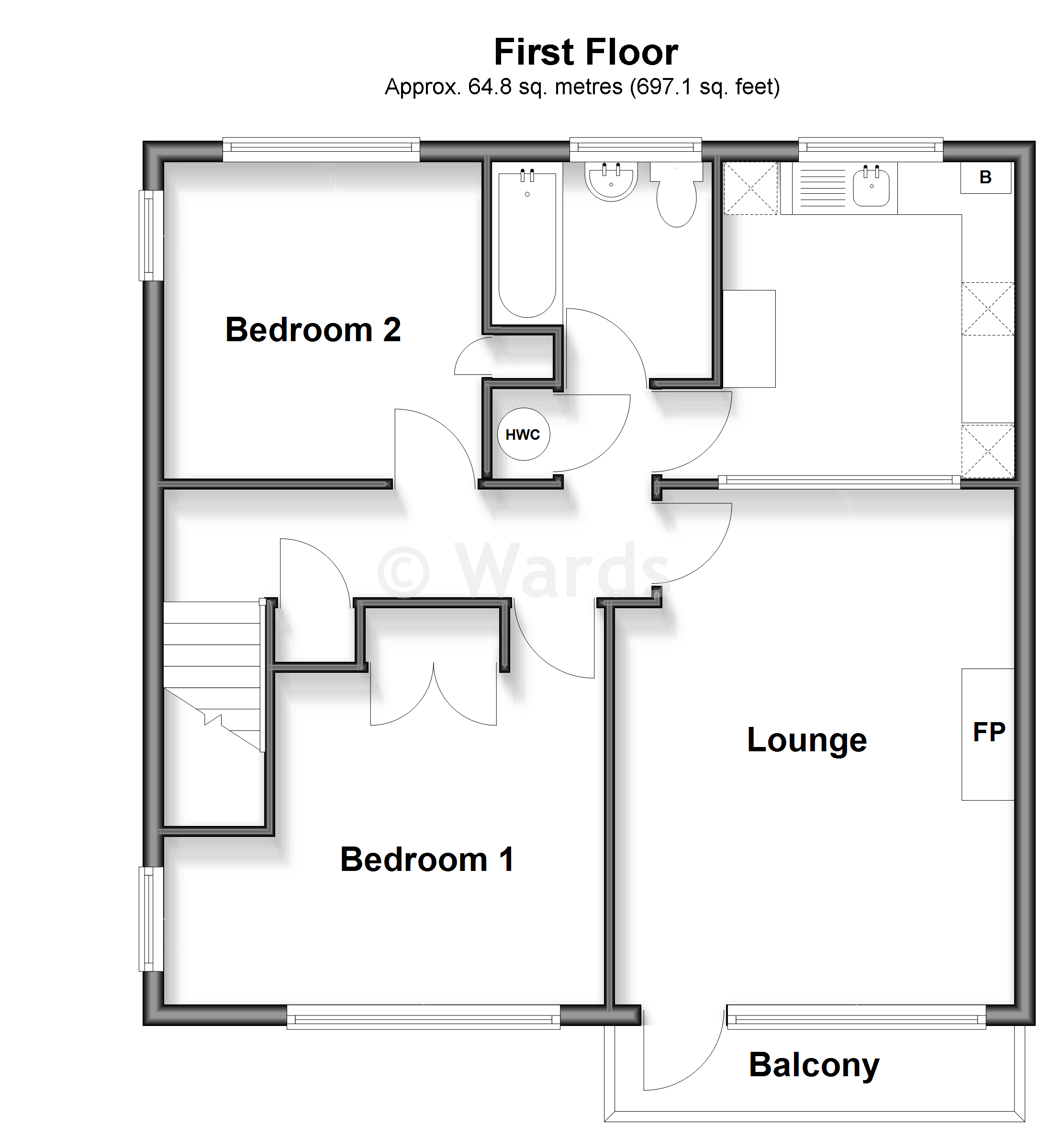 Grange Court, Grange Road, Ramsgate floorplan