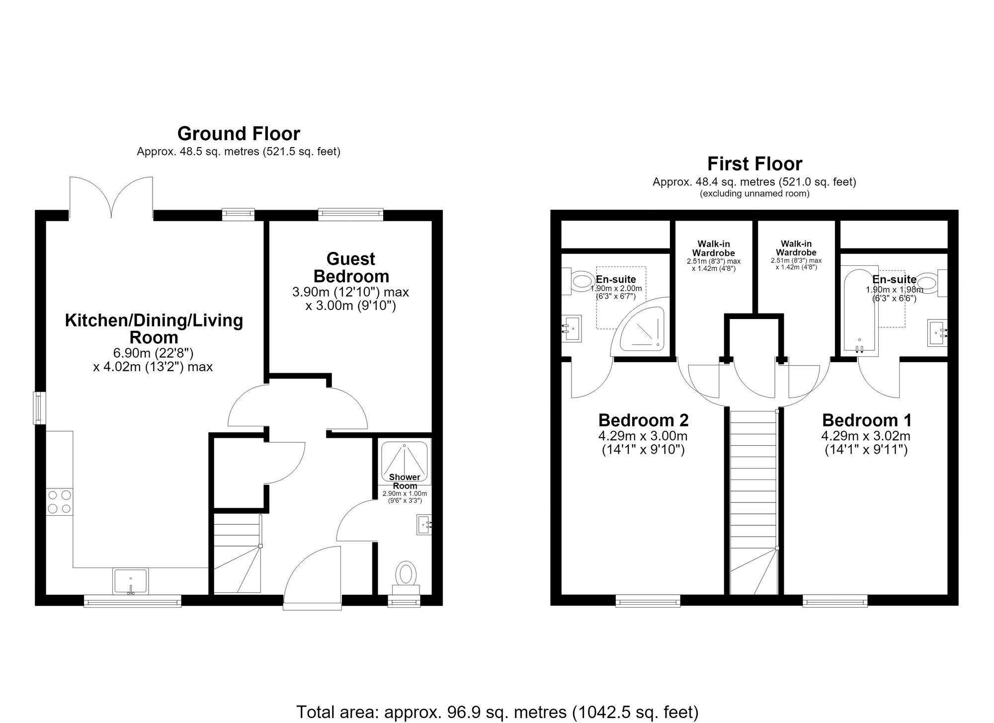 Spring Cottage, Lode Road, Lode floorplan