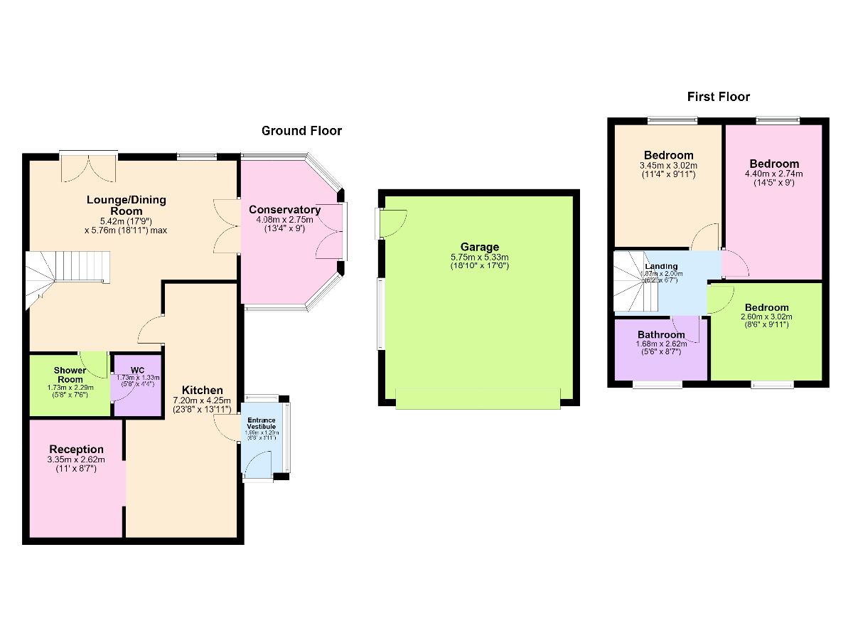 54 Greenmount Park, Bolton floorplan