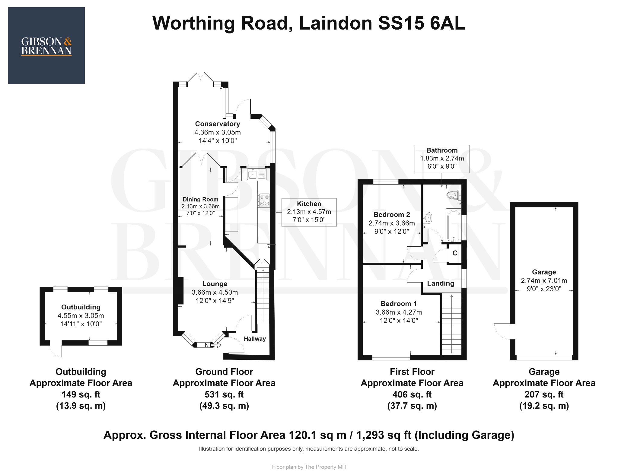 Basildon, Essex floorplan