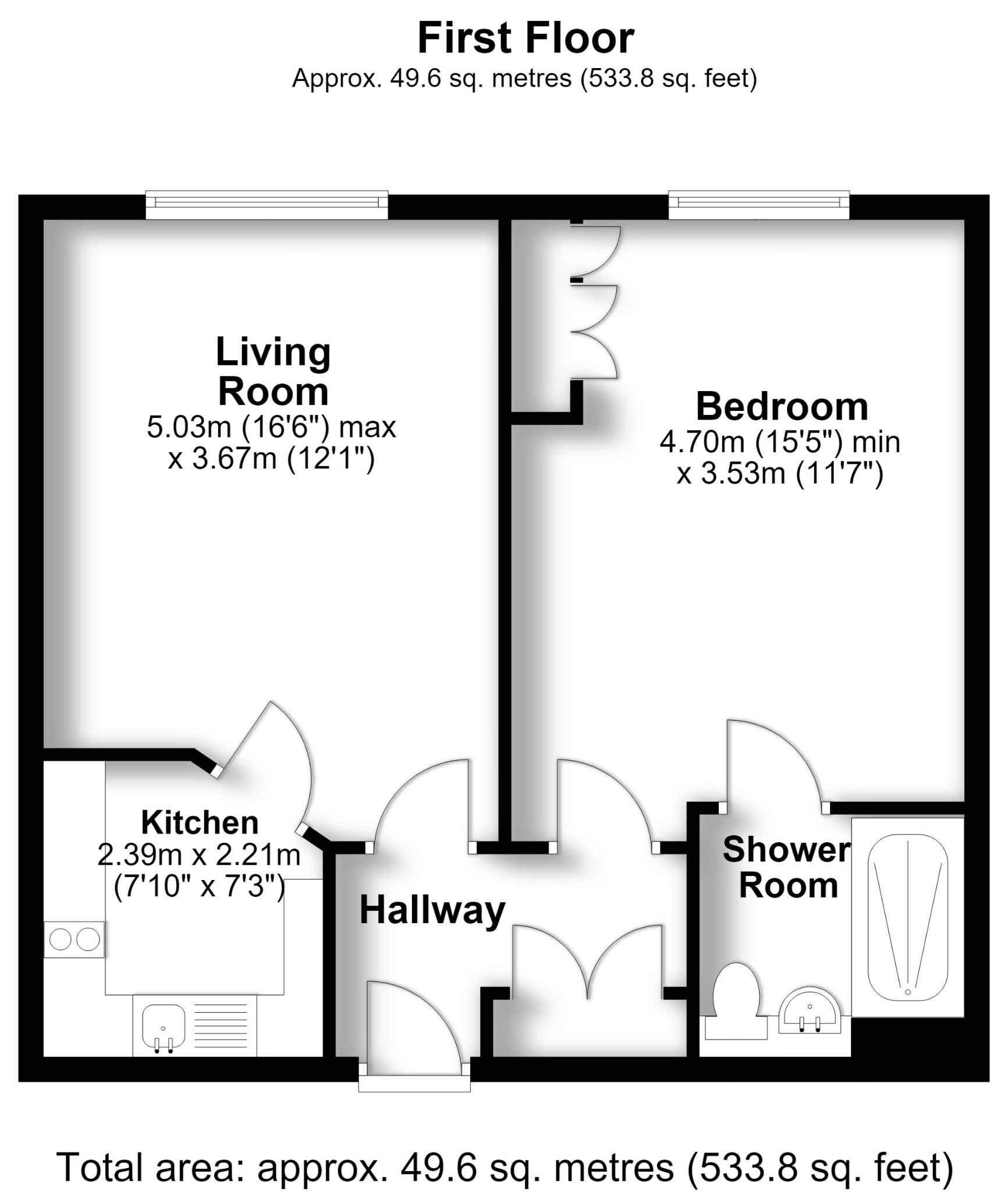 51 Garnier Drive, Bishopstoke Park, Southampton floorplan