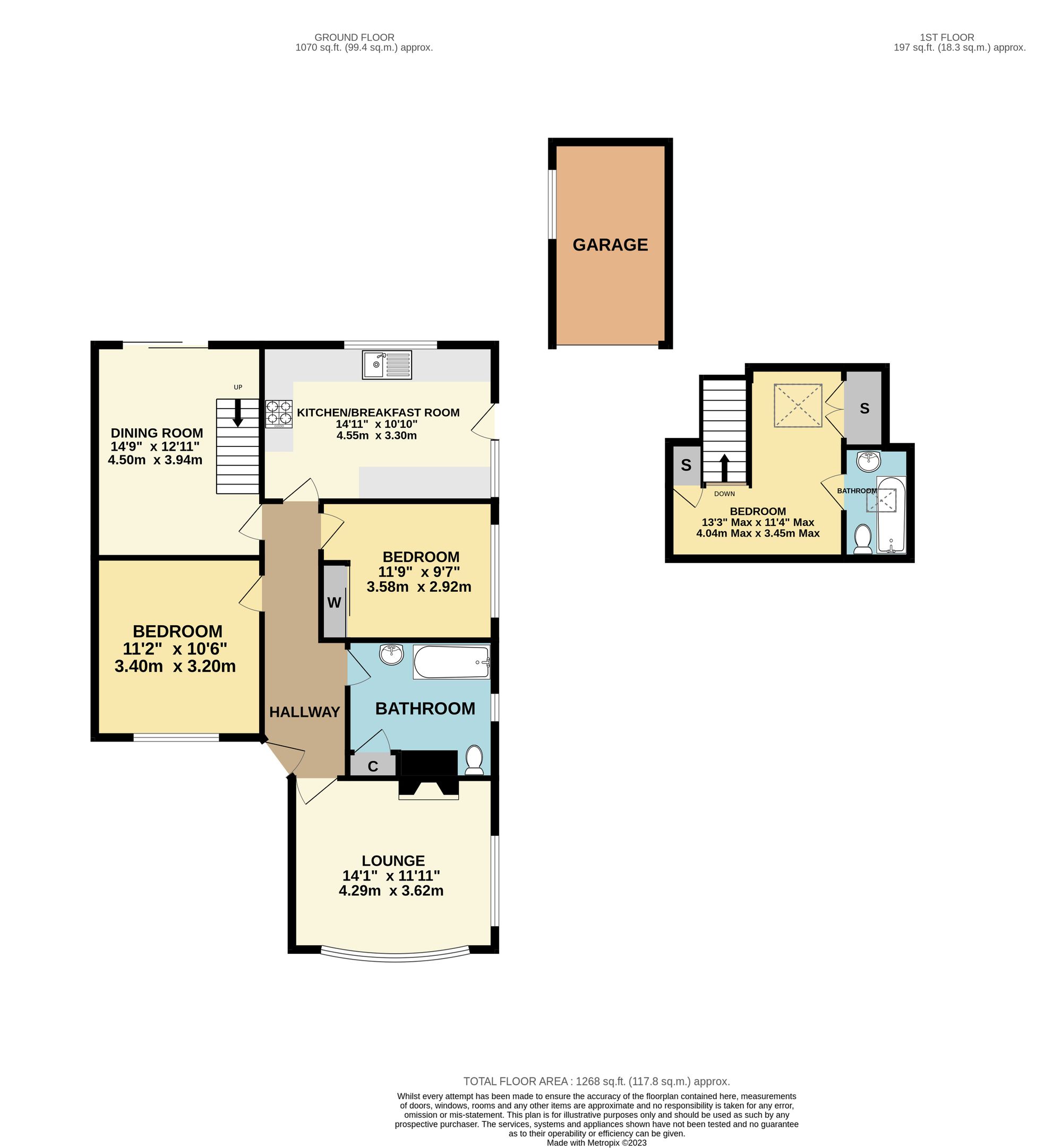 Hobb Lane, Hedge End SO30, 3 bedroom detached bungalow for sale